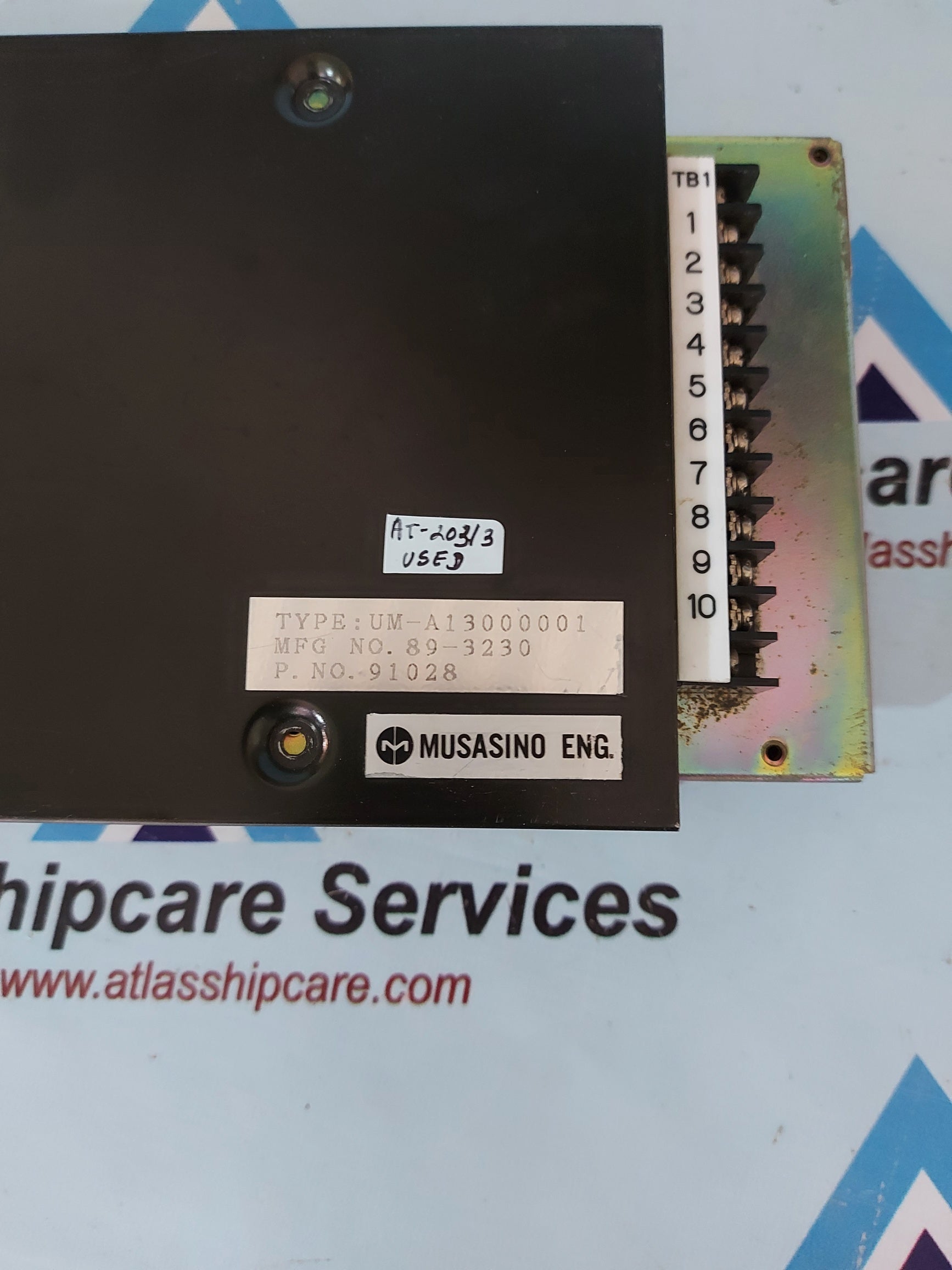 Musasino UM-A13000001 Indicator Unit