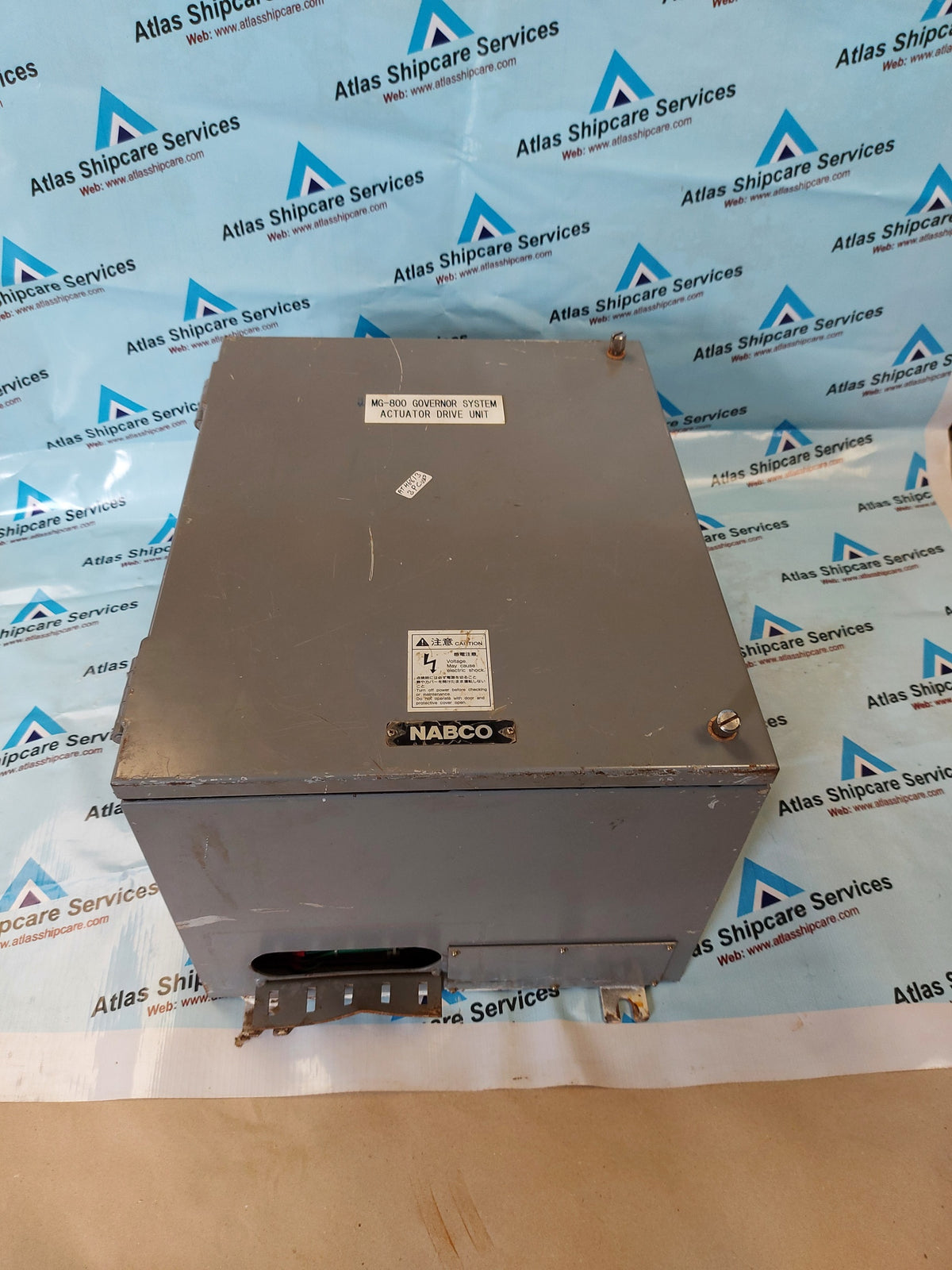 NABCO MG-800 GOVERNOR SYSTEM ACTUATOR DRIVE UNIT