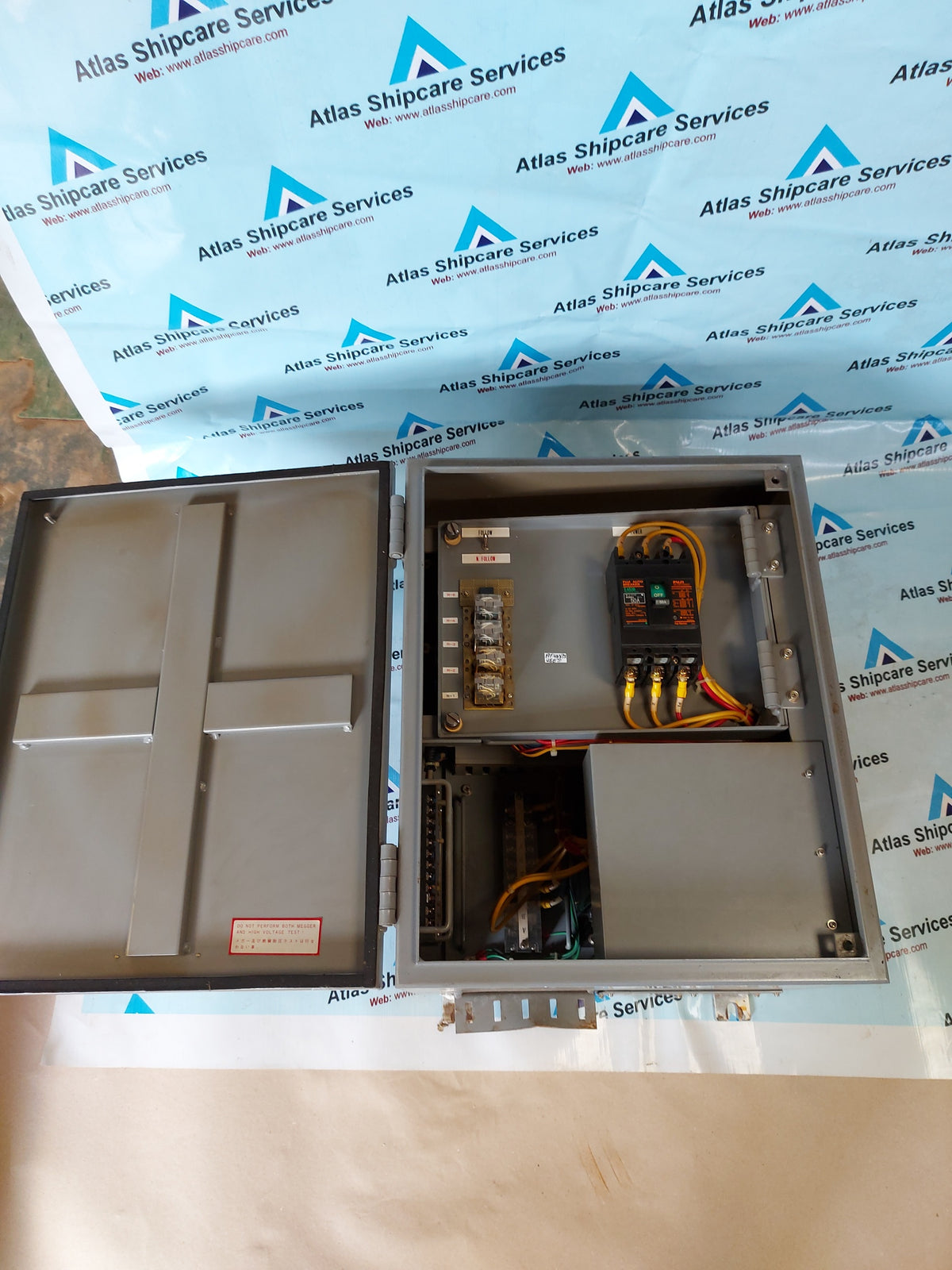 NABCO MG-800 GOVERNOR SYSTEM ACTUATOR DRIVE UNIT