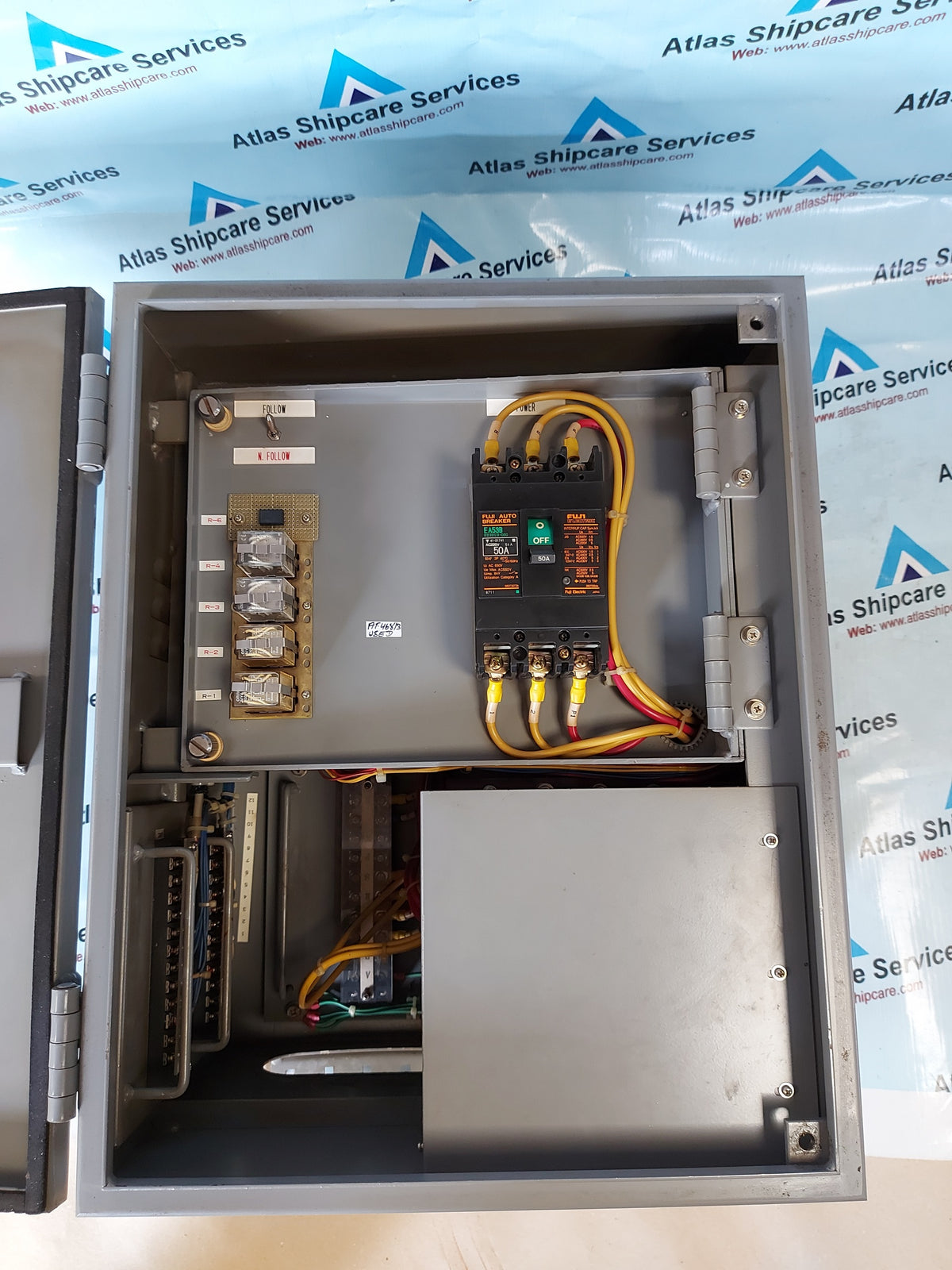 NABCO MG-800 GOVERNOR SYSTEM ACTUATOR DRIVE UNIT