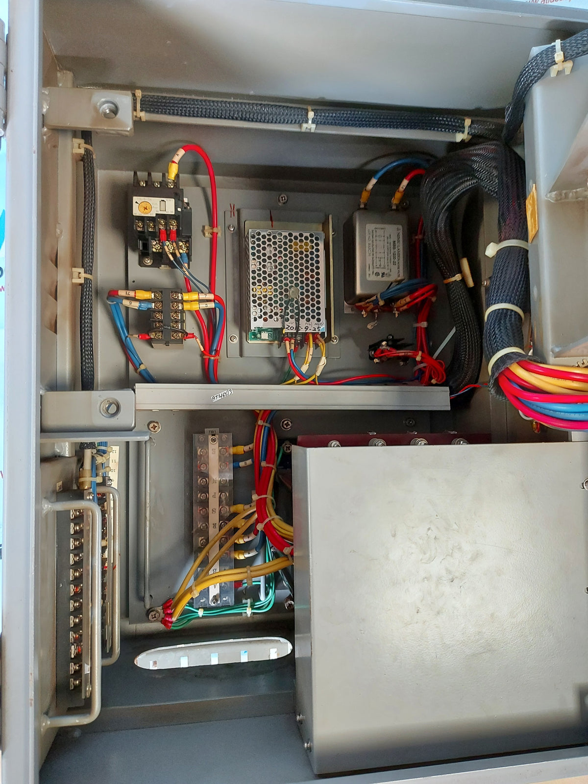 NABCO MG-800 GOVERNOR SYSTEM ACTUATOR DRIVE UNIT