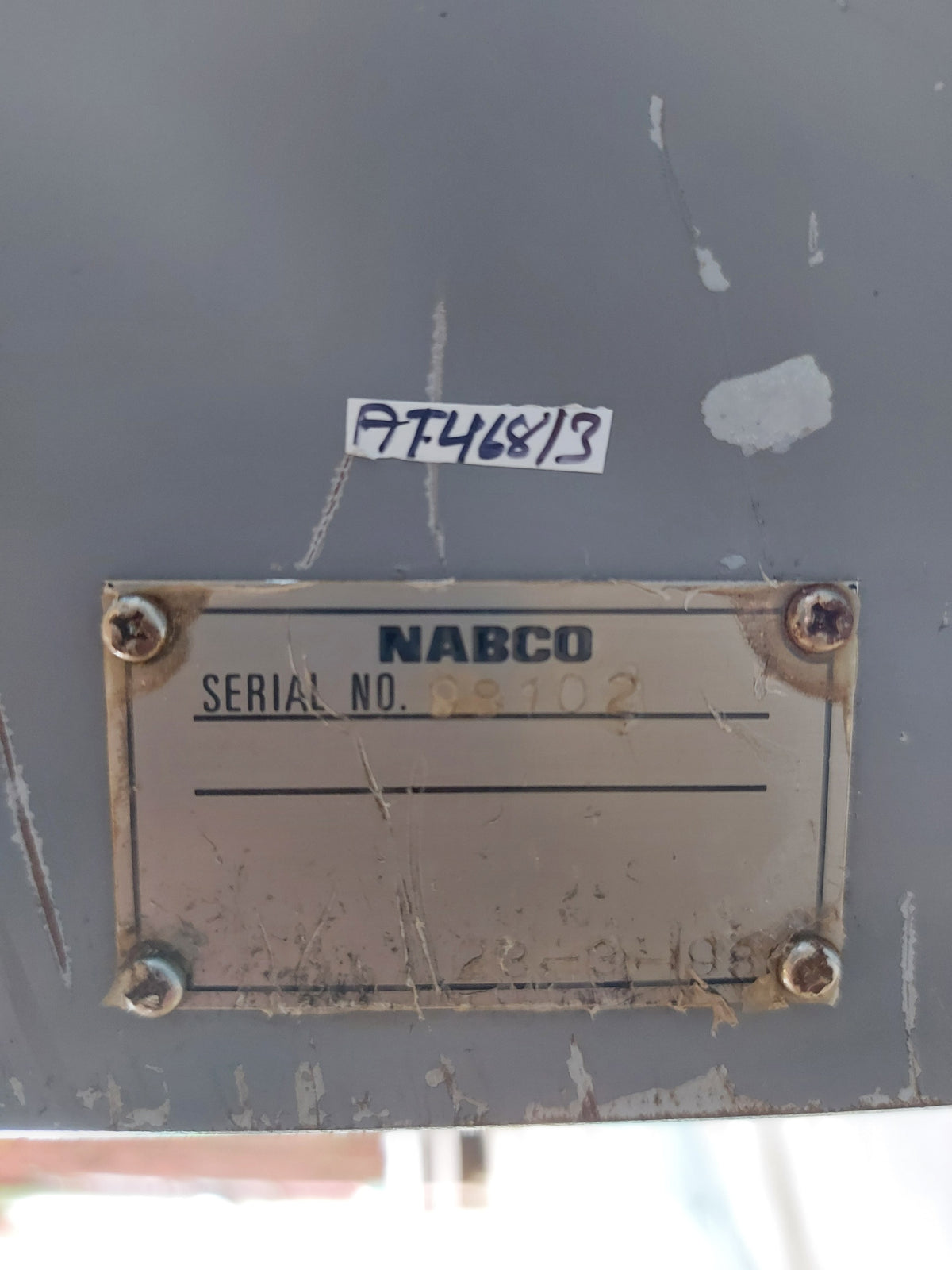 NABCO MG-800 GOVERNOR SYSTEM ACTUATOR DRIVE UNIT