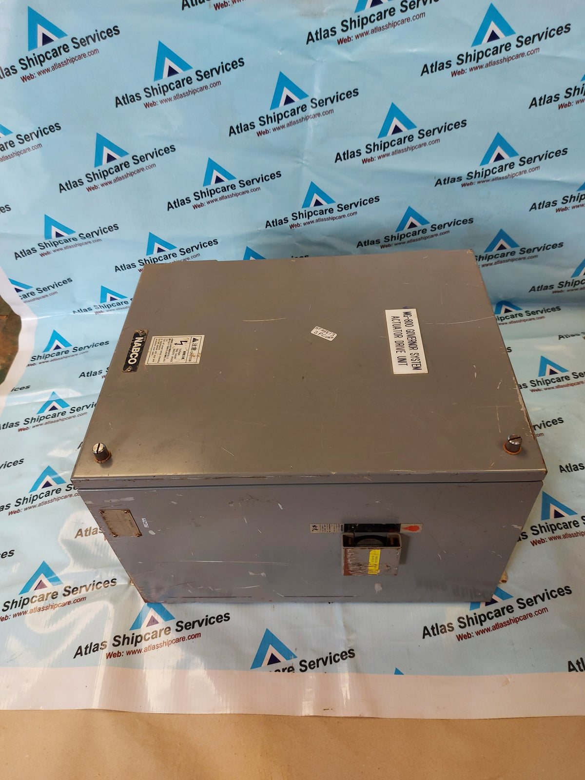 NABCO MG-800 GOVERNOR SYSTEM ACTUATOR DRIVE UNIT