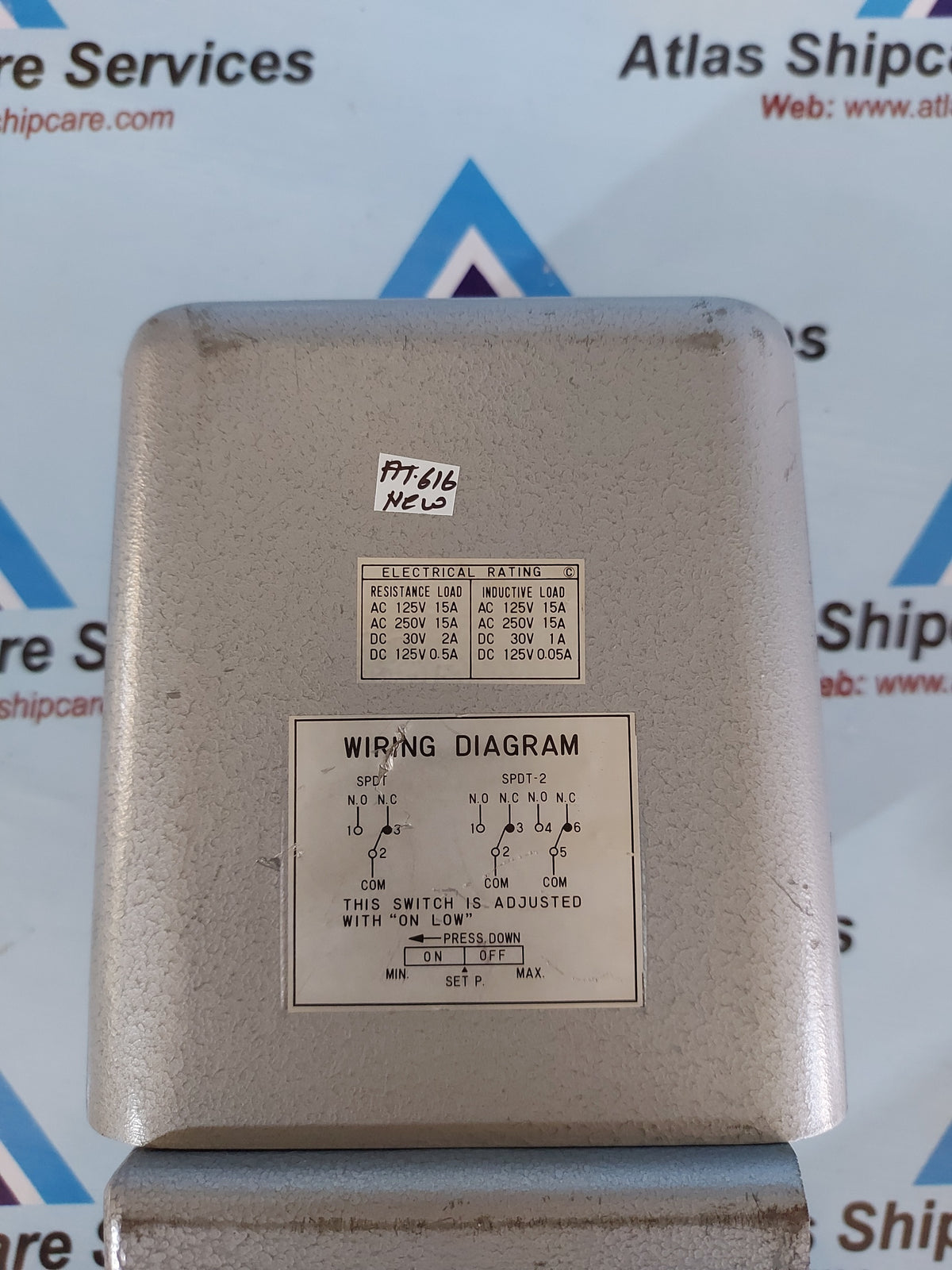 NAGANO KEIKI CL10 DIFFERENTIAL PRESSURE SWITCH