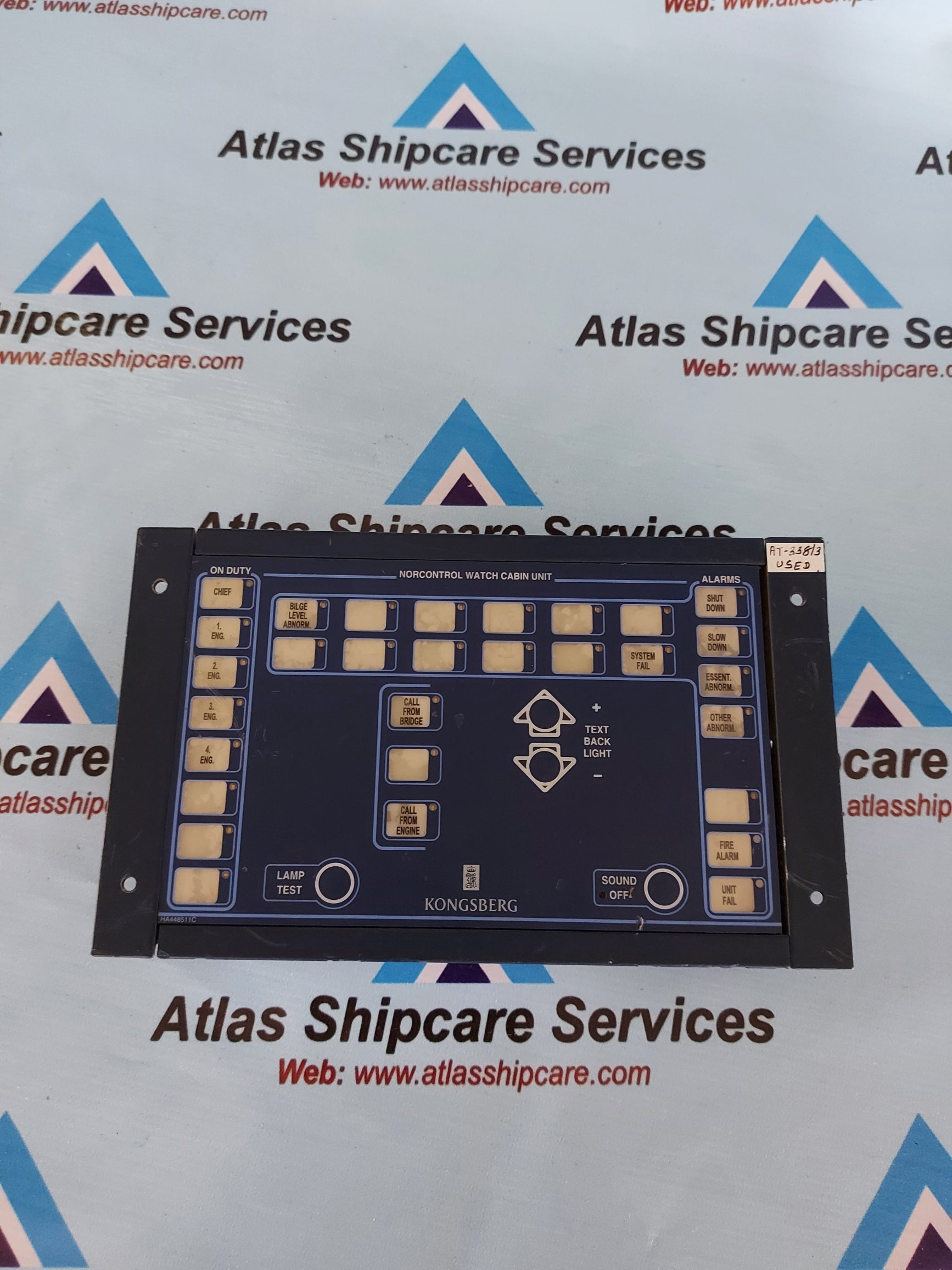 NORCONTROL WCU WATCH CABIN UNIT P/N 8100141