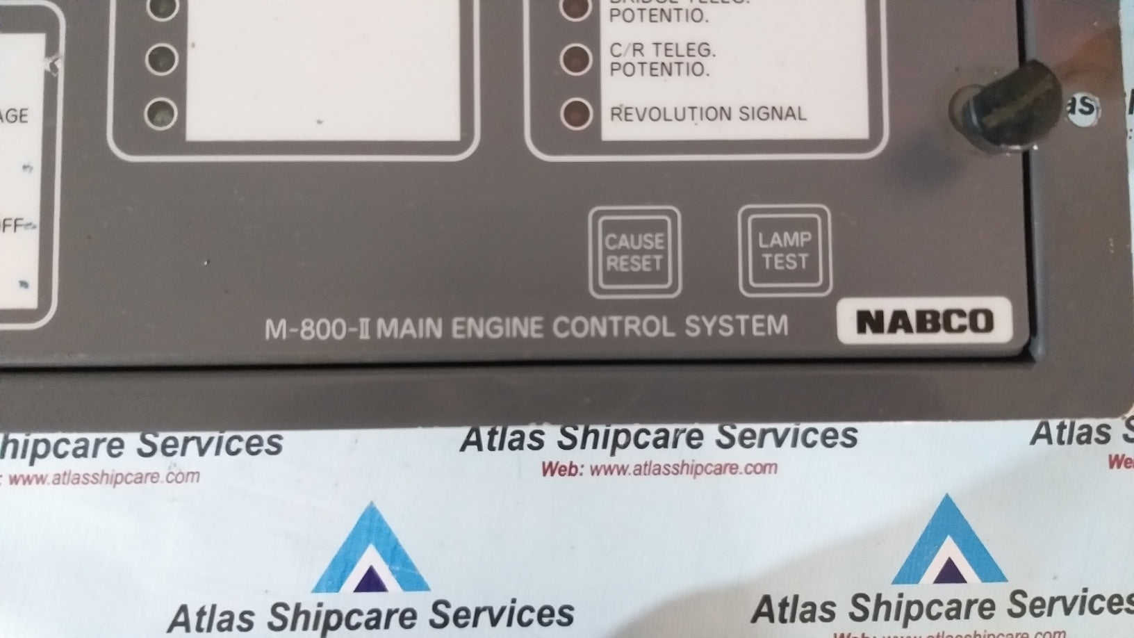 Nabco M-800-II Main Engine Control System