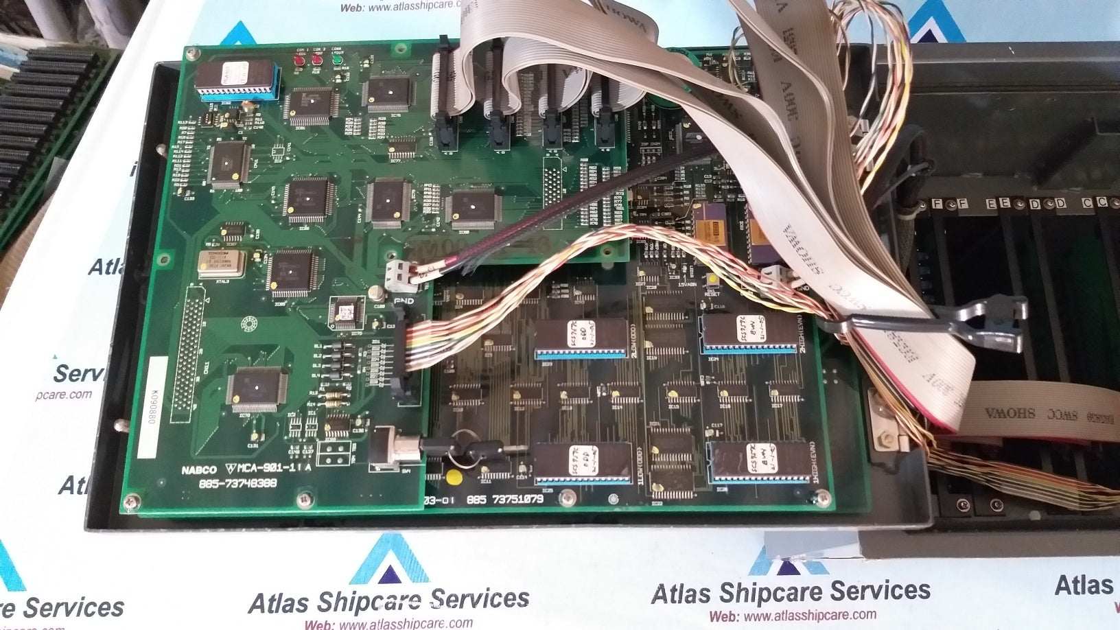 Nabco M-800-II Main Engine Control System