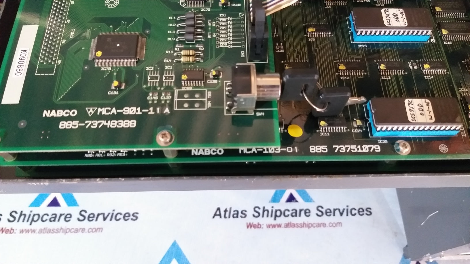 Nabco M-800-II Main Engine Control System