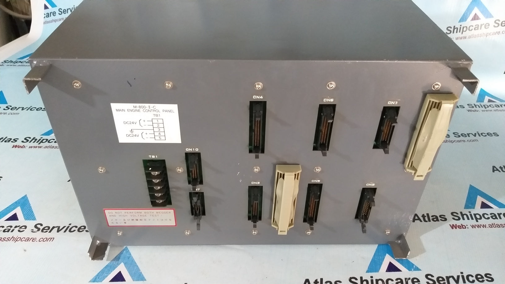 Nabco M-800-II Main Engine Control System