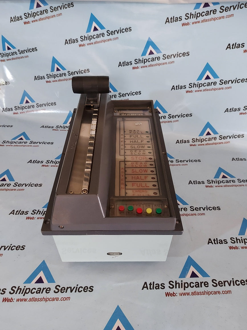 Nabco MT-800-S155R Main Engine Telegraph