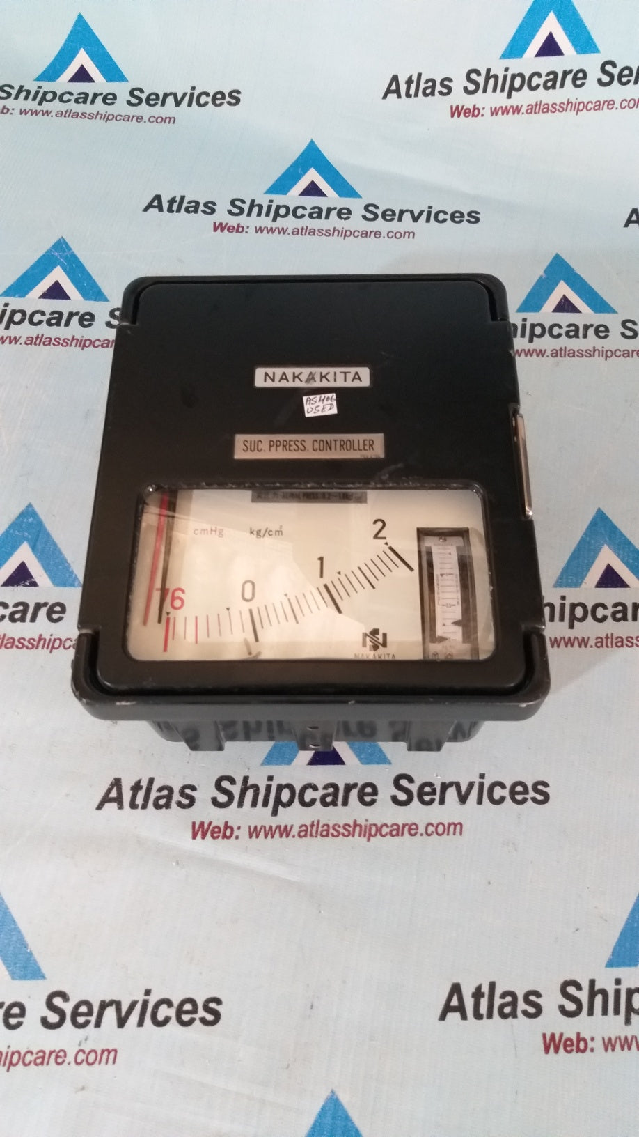 Nakakita Seisakusho NSPBT 732 Pressure Controller 76CMHGVAC-2 Kgf/Cm2