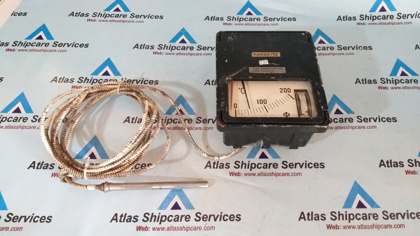 Nakakita Seisakusho NST 732 Temperature Controller&nbsp;0 ~ 200'C