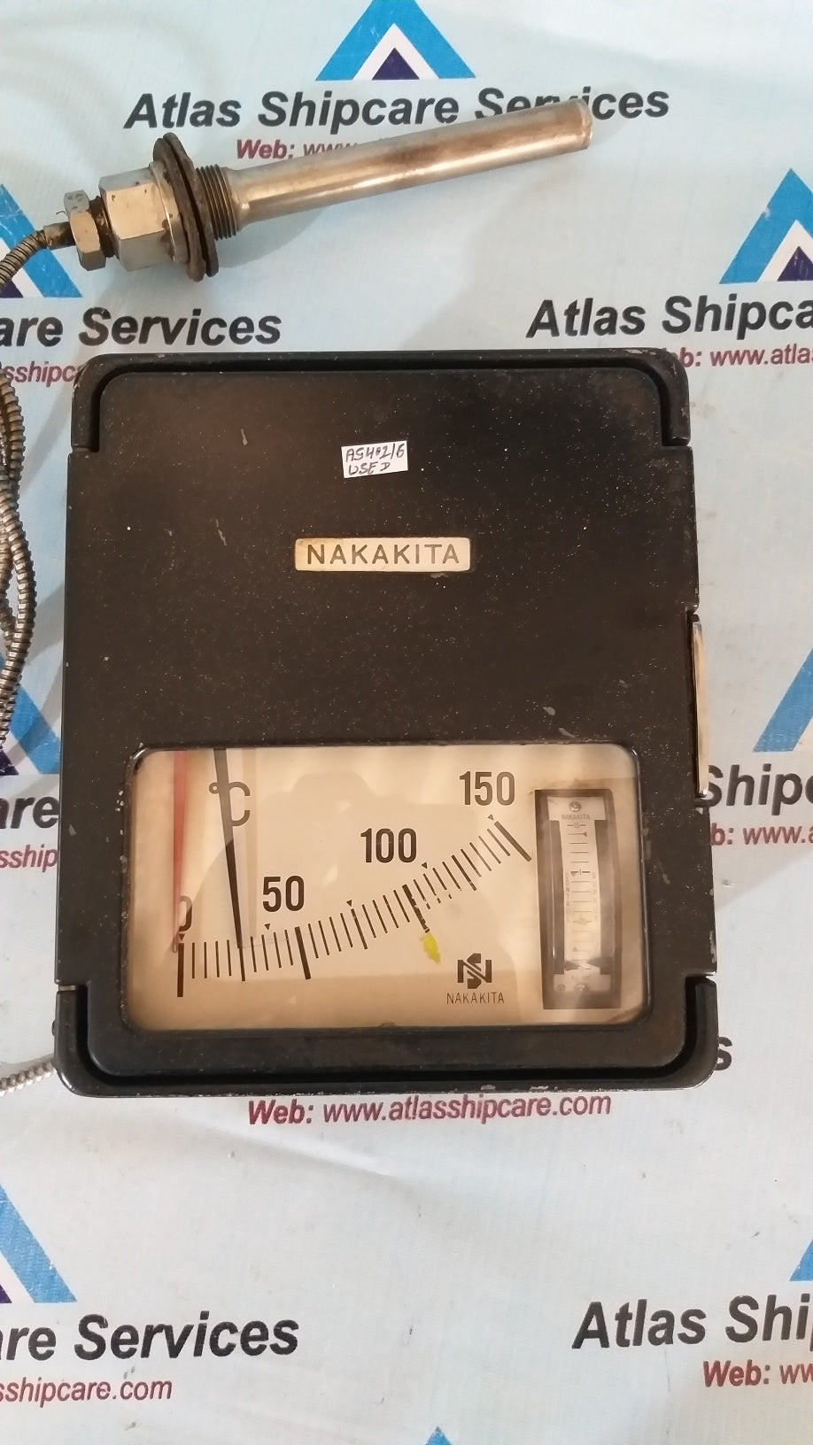 Nakakita Seisakusho NST 732 Temperature Controller&nbsp;0 ~ 150'C