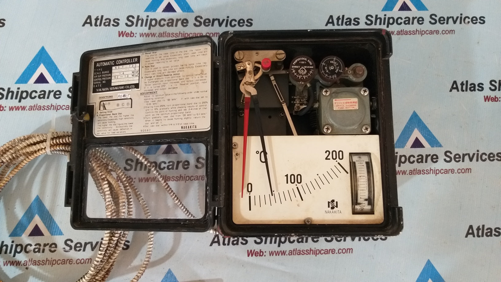 Nakakita Seisakusho NST 732 Temperature Controller&nbsp;0 ~ 200'C