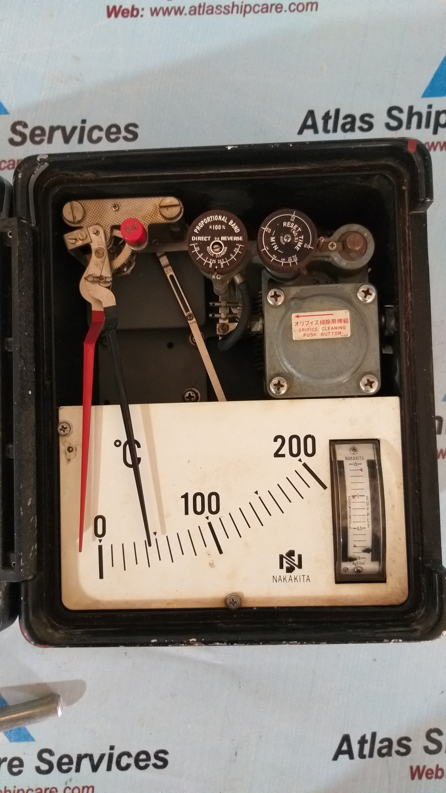 Nakakita Seisakusho NST 732 Temperature Controller&nbsp;0 ~ 200'C