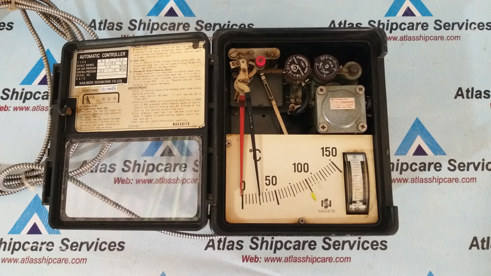 Nakakita Seisakusho NST 732 Temperature Controller&nbsp;0 ~ 150'C