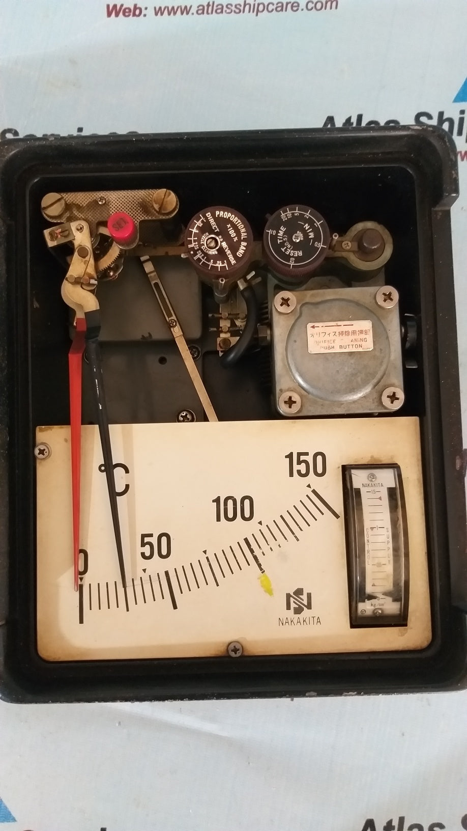Nakakita Seisakusho NST 732 Temperature Controller&nbsp;0 ~ 150'C