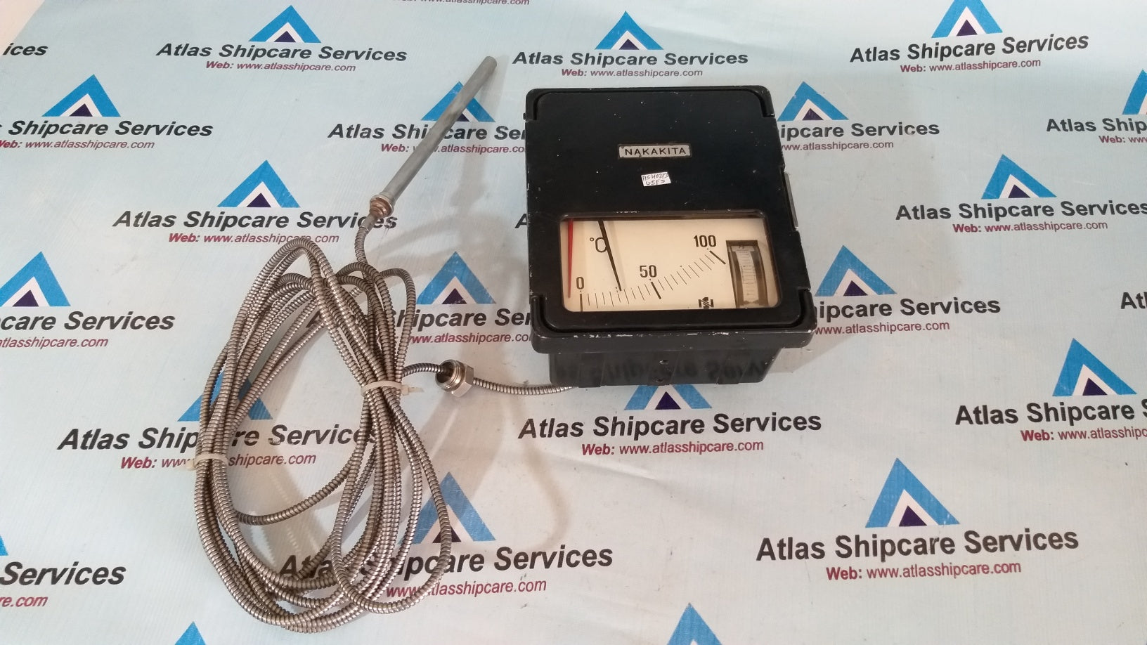 Nakakita Seisakusho NSTM 732 Temperature Conroller 0 ~ 100'C