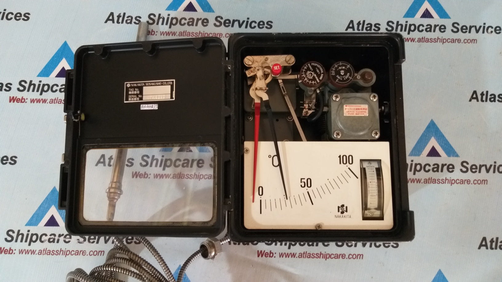 Nakakita Seisakusho NSTM 732 Temperature Conroller 0 ~ 100'C