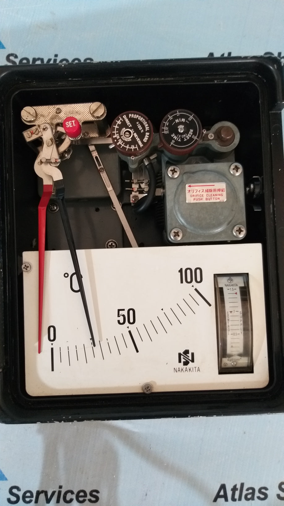 Nakakita Seisakusho NSTM 732 Temperature Conroller 0 ~ 100'C