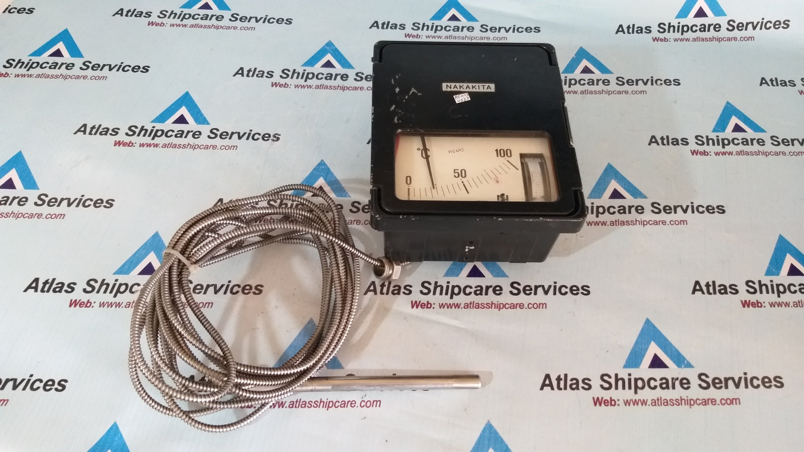 Nakakita Seisakusho Temperature Controller&nbsp;0 ~ 100'C