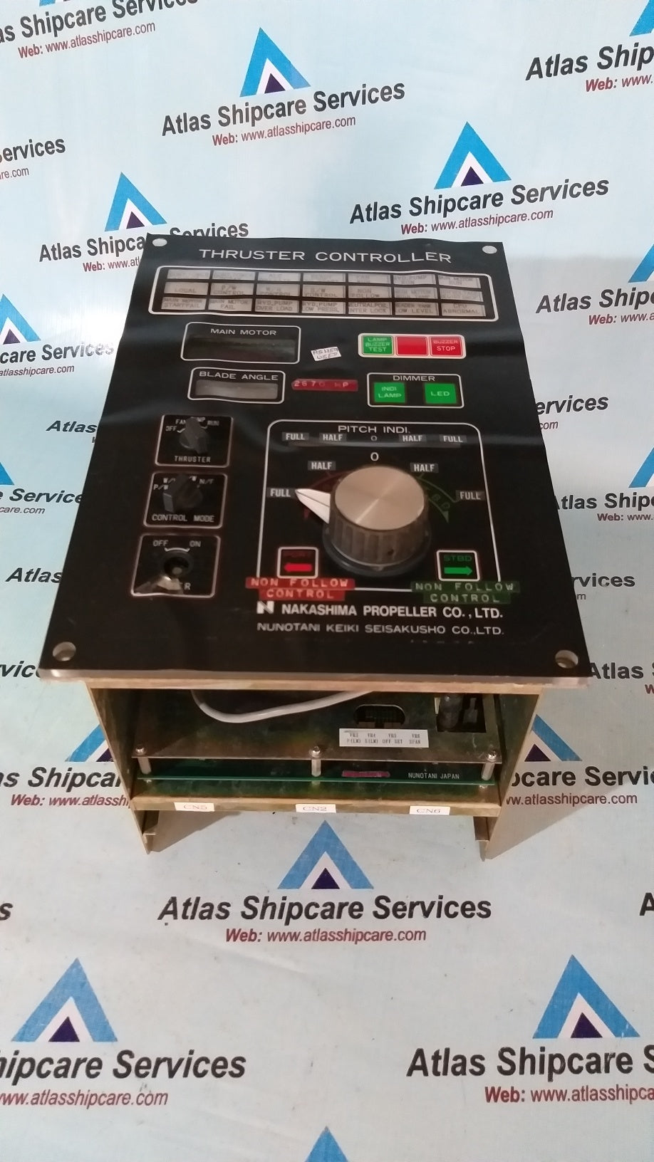 Nakashima Propeller Thruster Controller