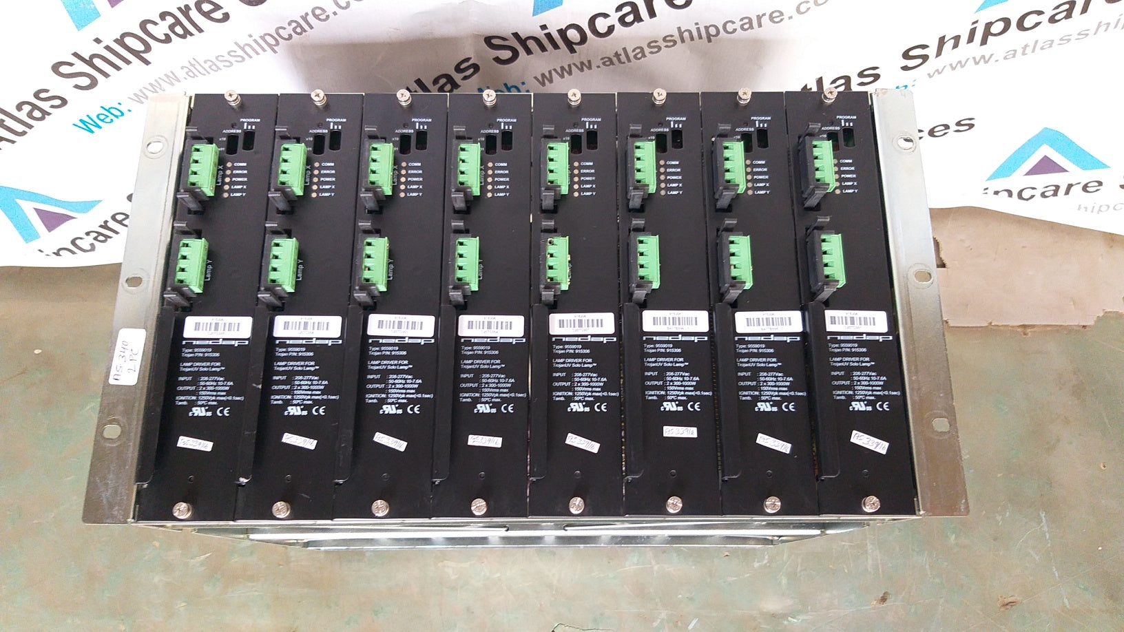 Nedap 9559019 Lamp Driver For TrojanUV Solo Lamp P/N.915306