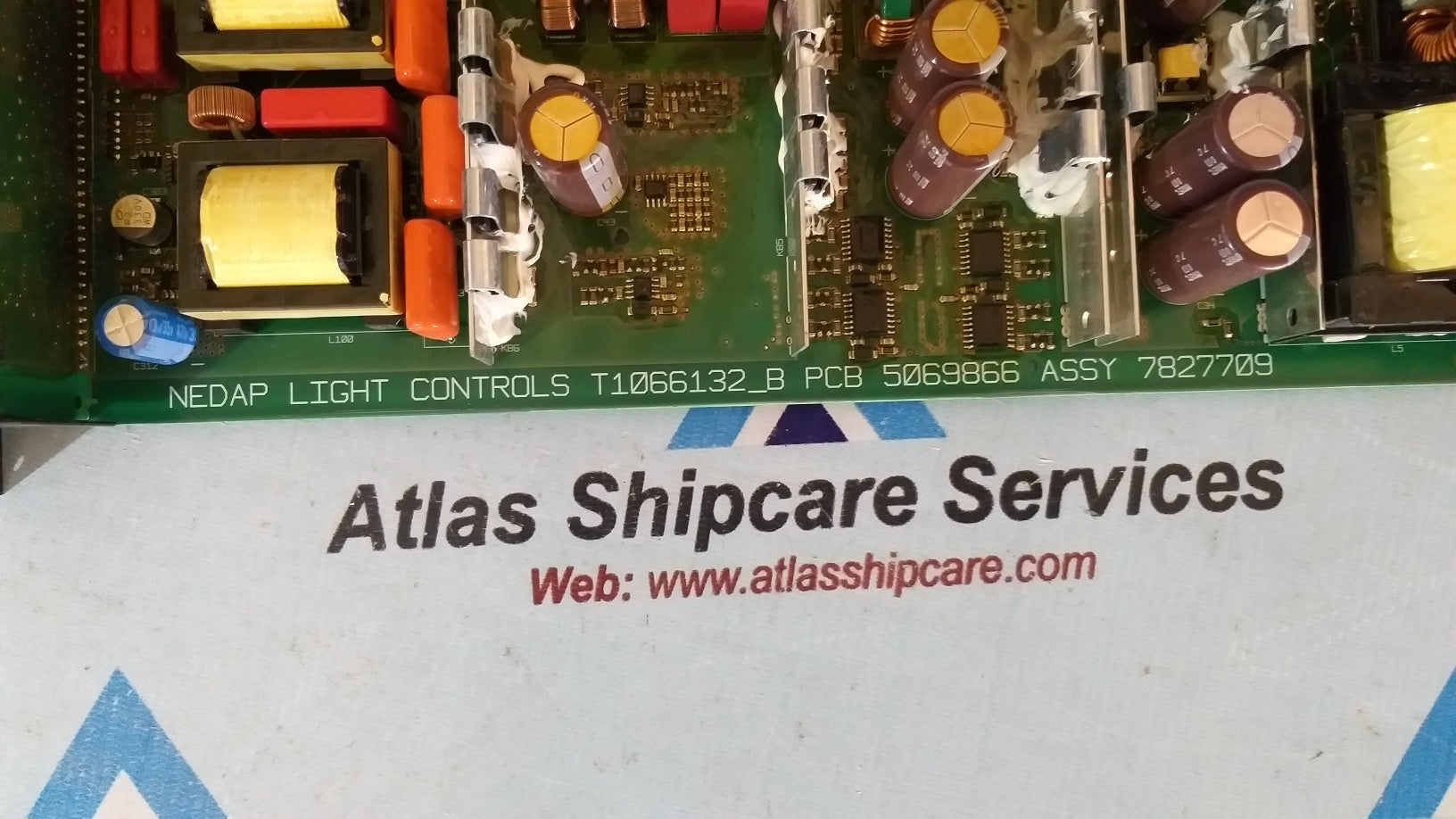 Nedap Light Controls T1066132_B Pcb Card Assy.7827709