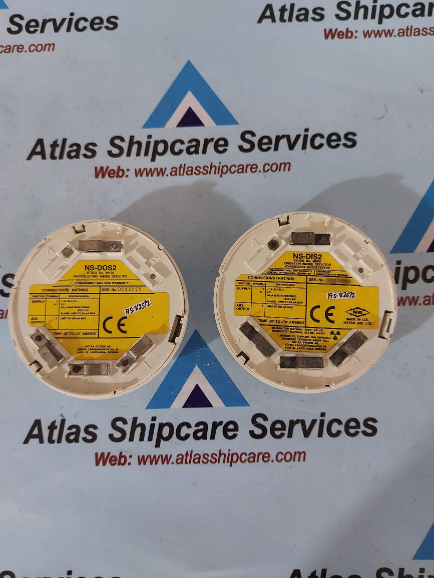 Nittan NS-DIS2 Ionisation Smoke Detector