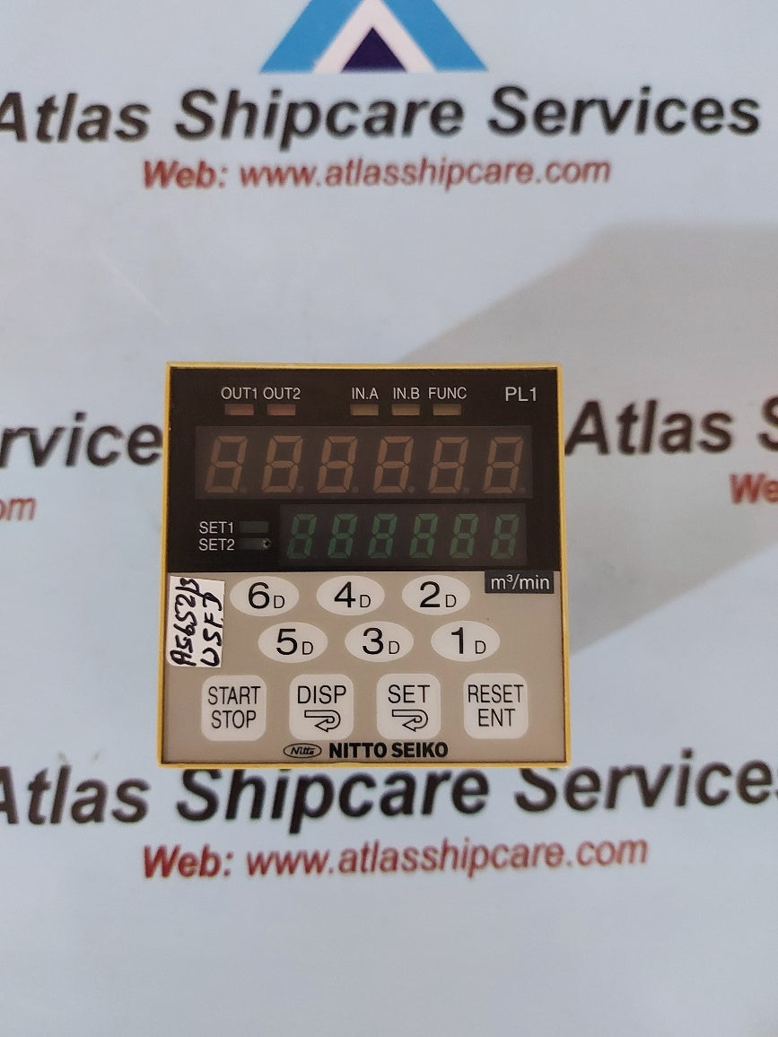 Nitto Seiko PL1 Multi Counter