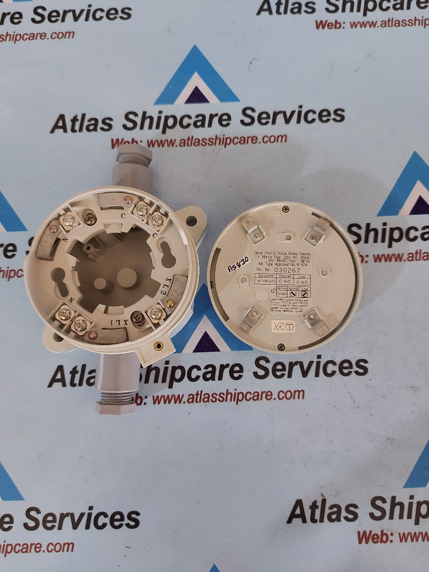 Nohmi Bosai FDK512 Optical Smoke Detector