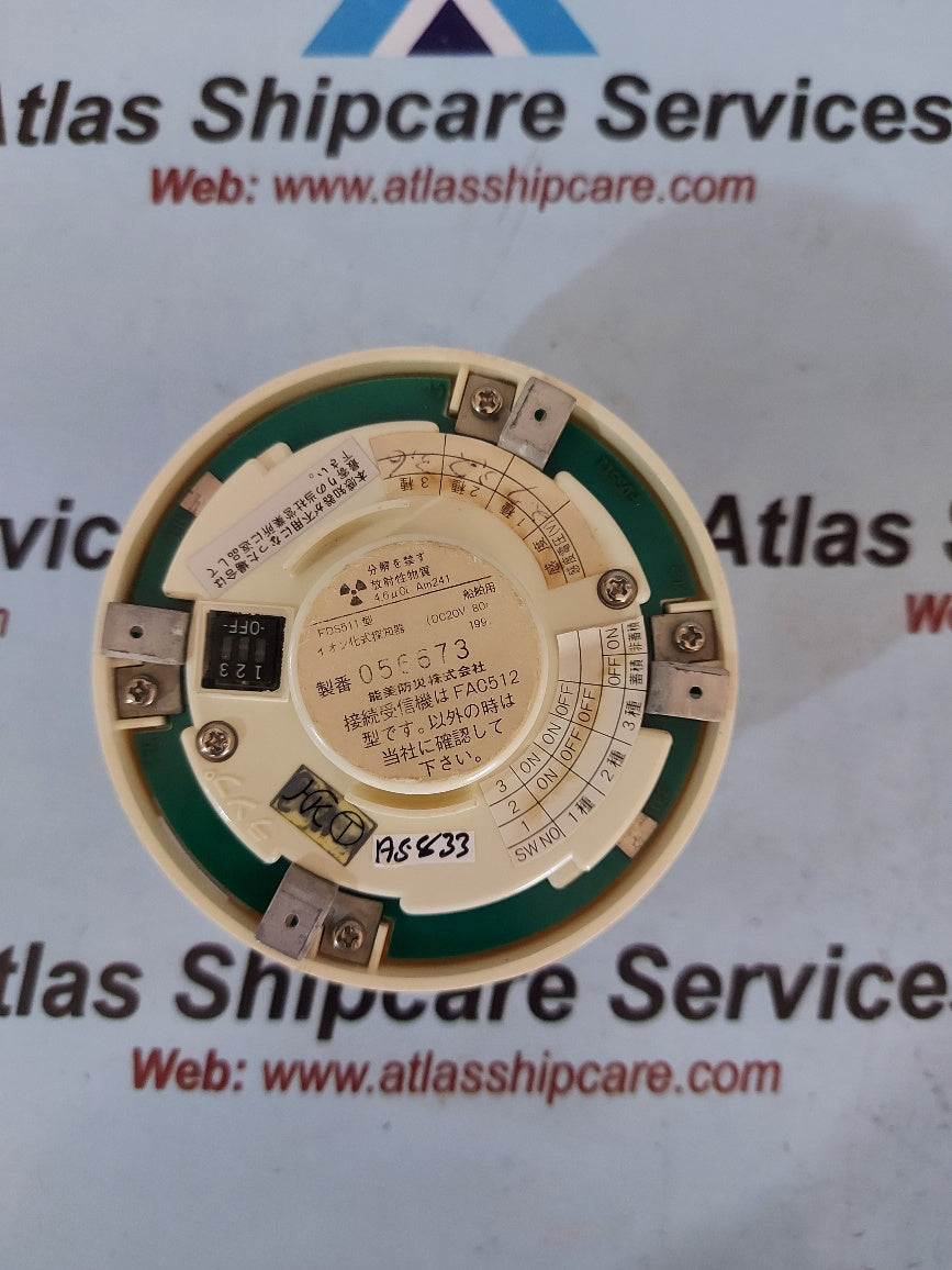 Nohmi Bosai FDS511 Smoke Detector