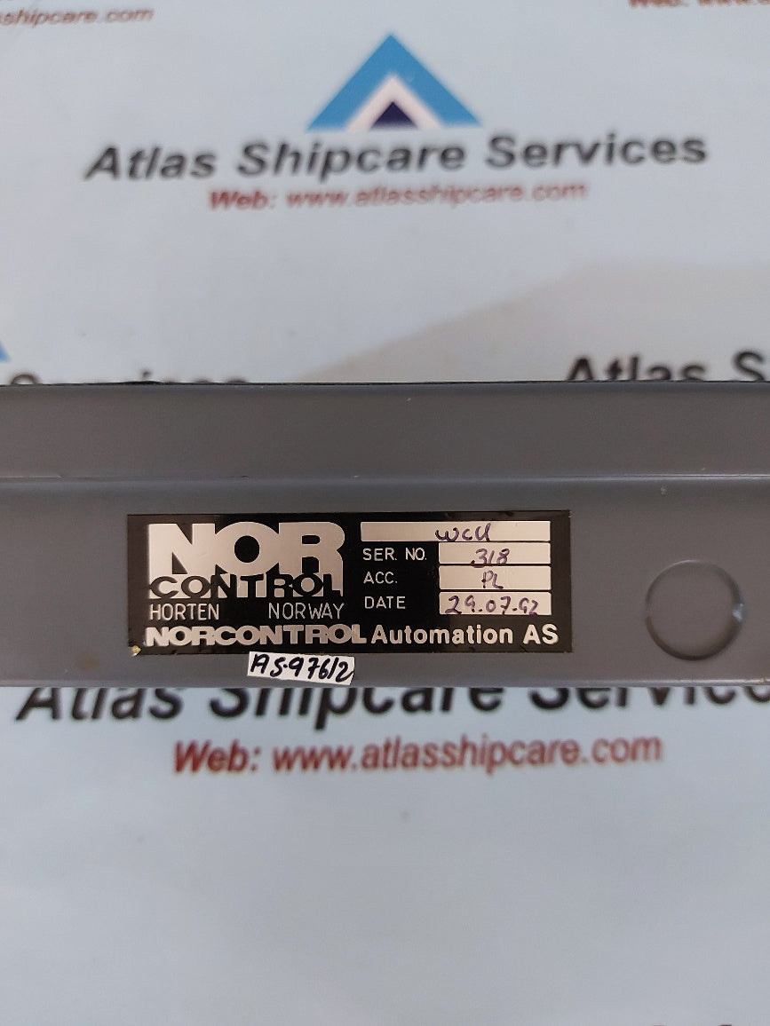 Norcontrol WCU Watch Calling Unit