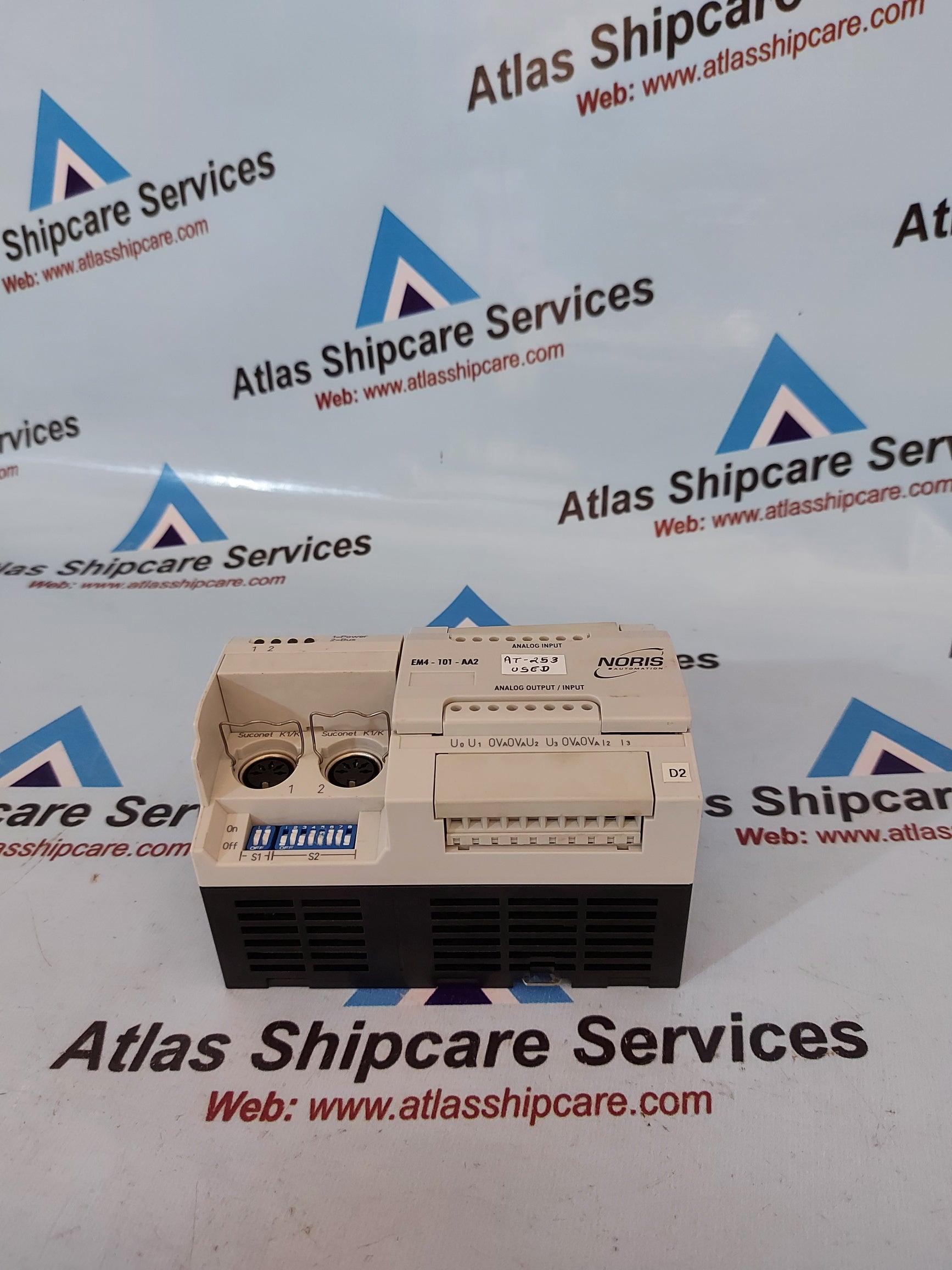 Noris Automation EM4-101-AA2 Analog Input Module