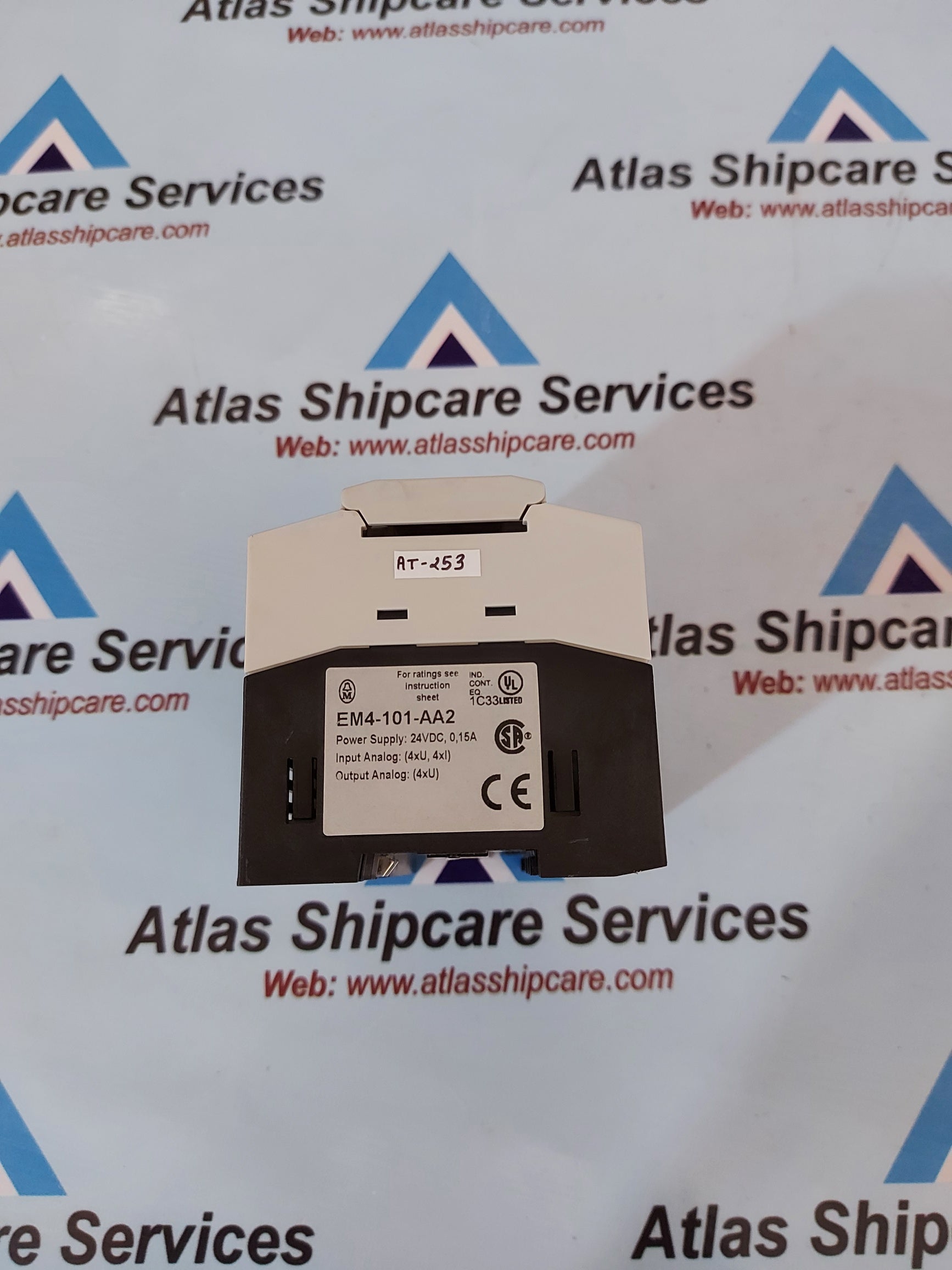 Noris Automation EM4-101-AA2 Analog Input Module