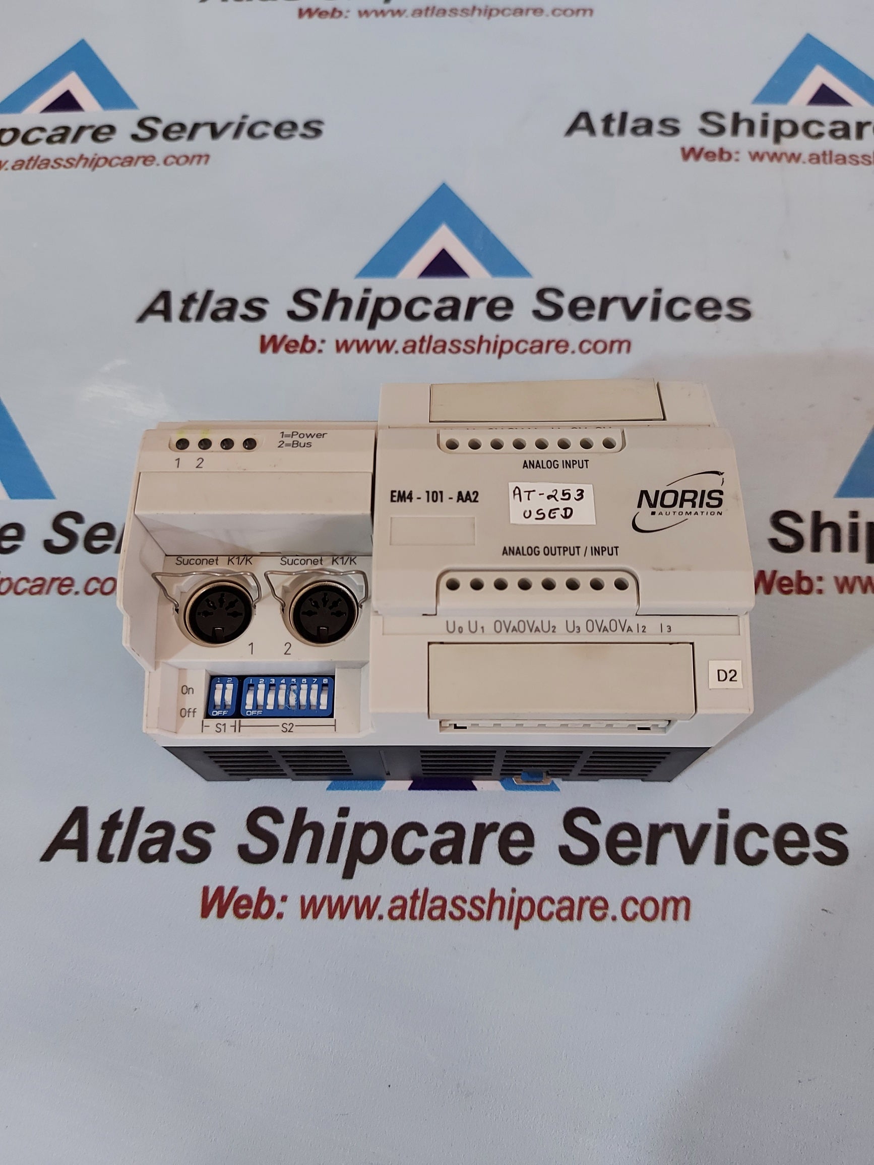 Noris Automation EM4-101-AA2 Analog Input Module