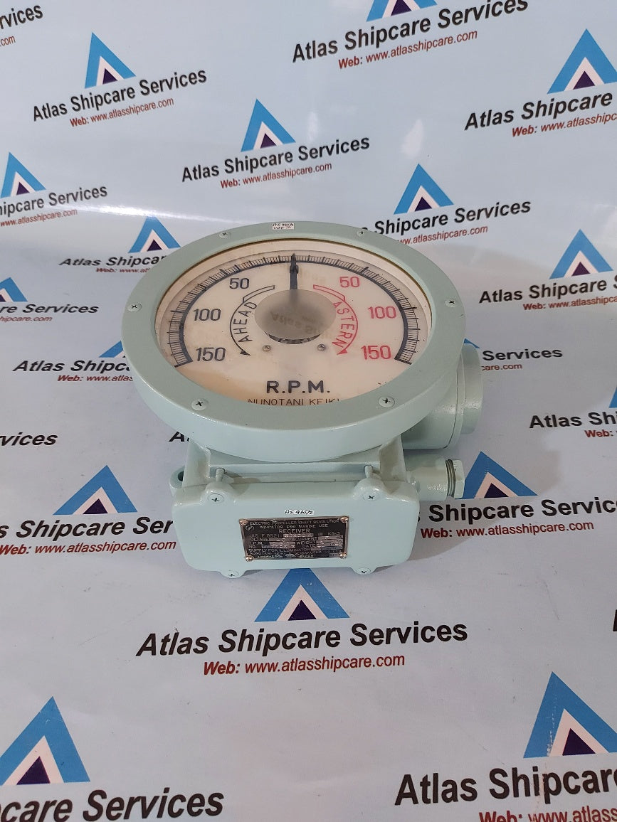 Nunotani Keiki JIS F 8521-SD200K Electric Propeller Shaft Revolution Indicator
