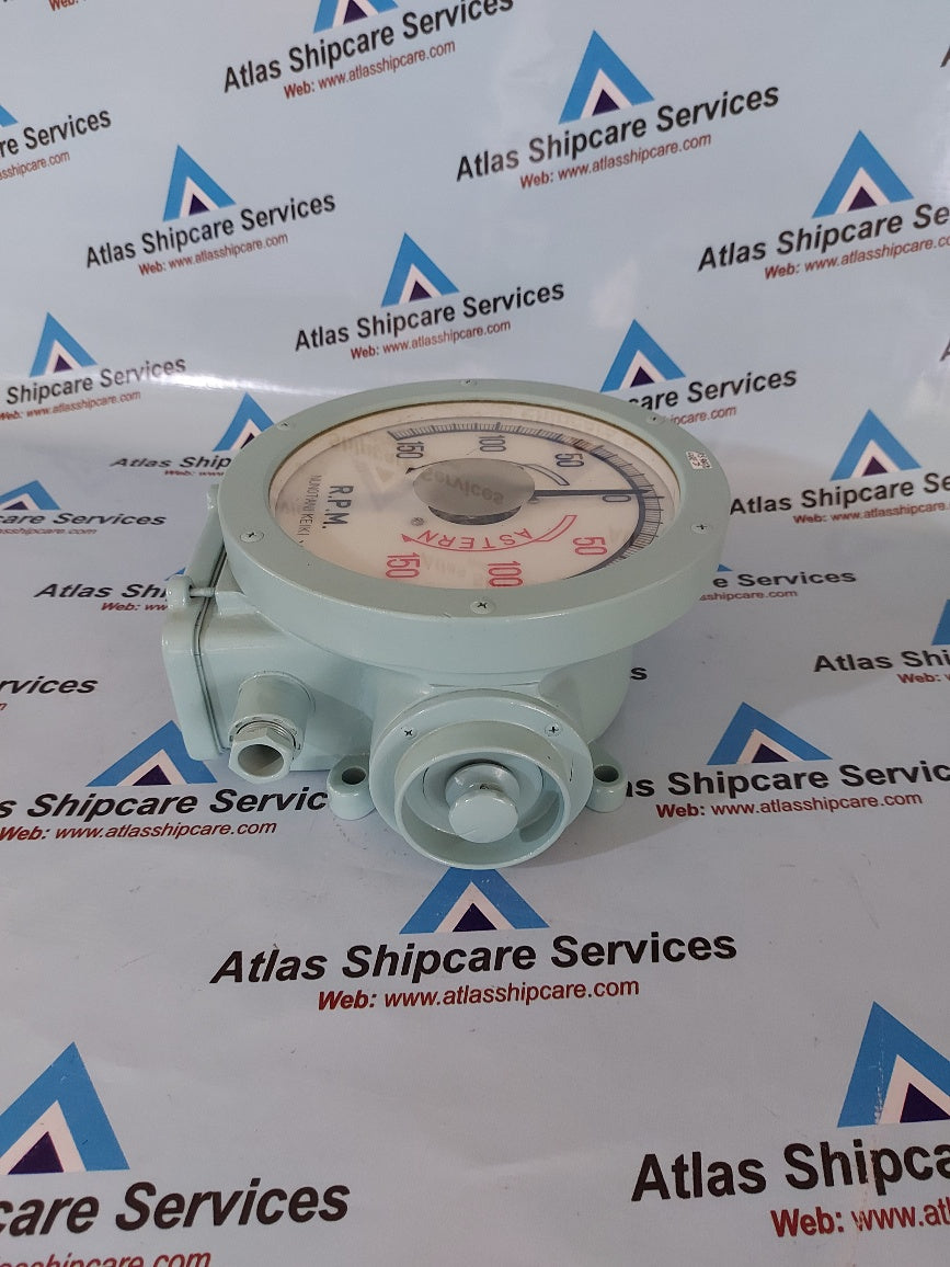 Nunotani Keiki JIS F 8521-SD200K Electric Propeller Shaft Revolution Indicator