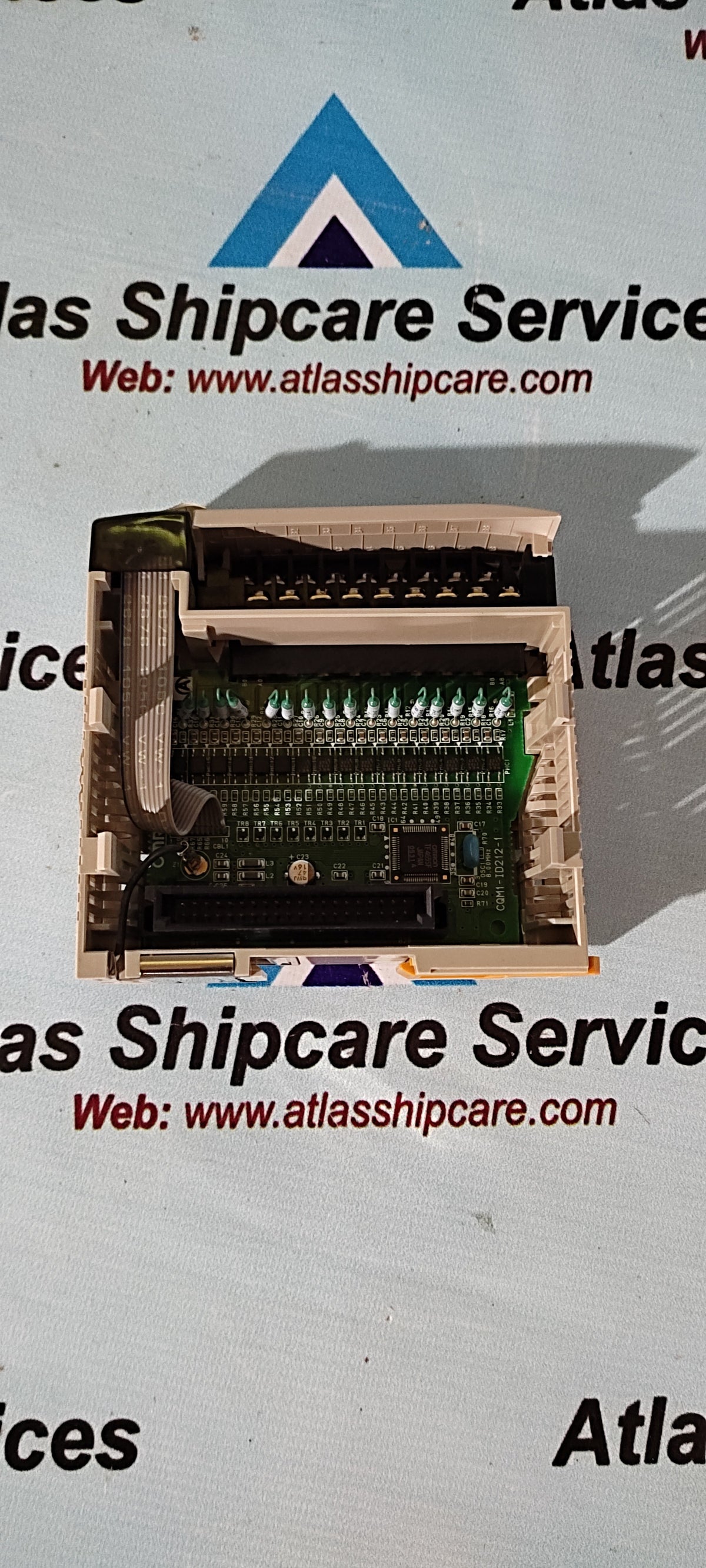 OMRON CQM1-ID212 INPUT UNIT