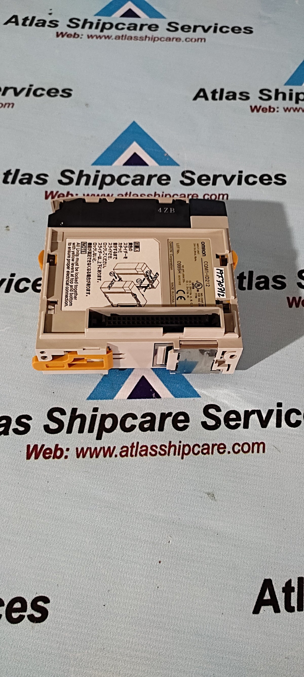OMRON CQM1-ID212 INPUT UNIT