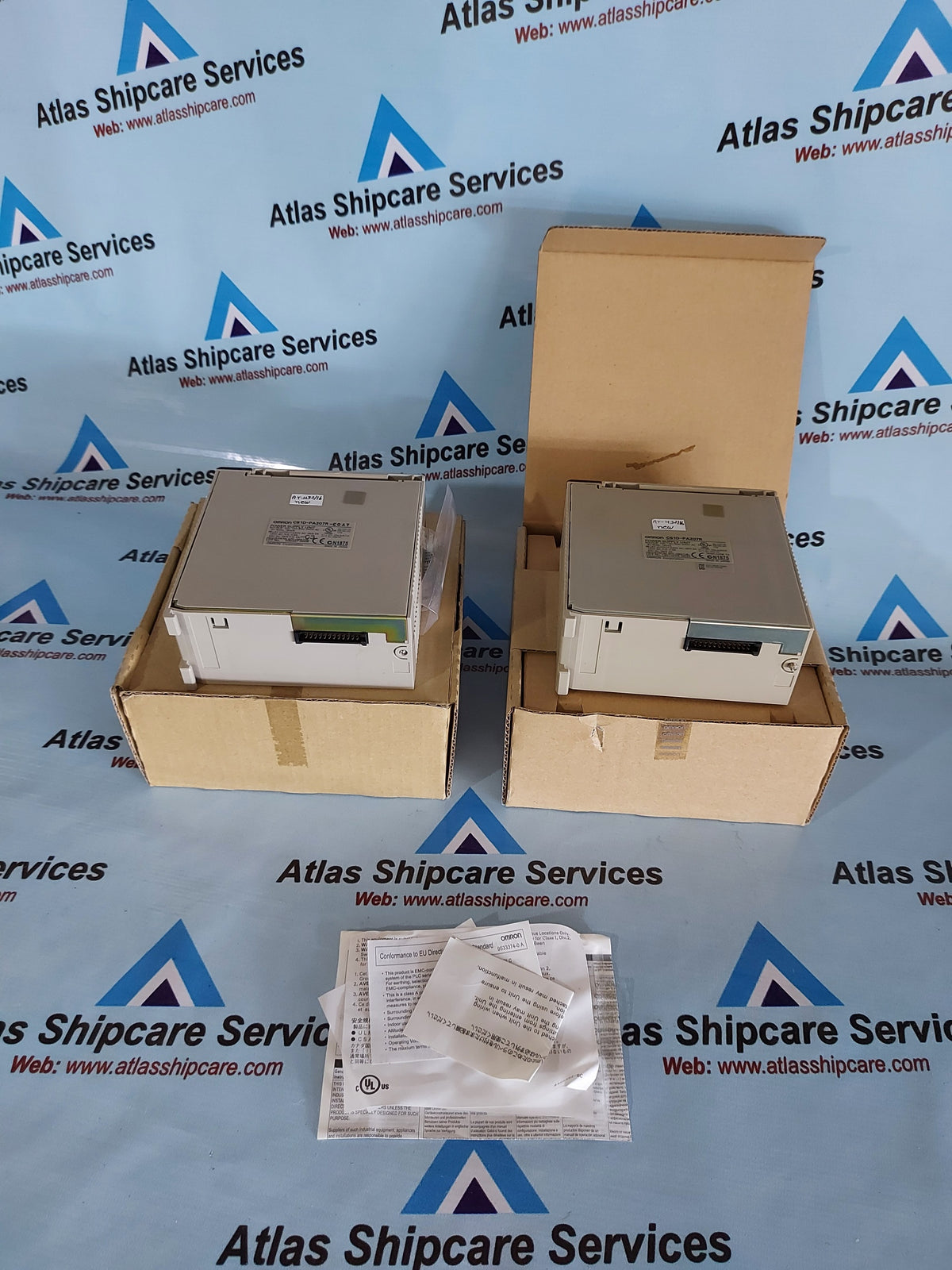 OMRON CS1D-PA207R POWER SUPPLY UNIT