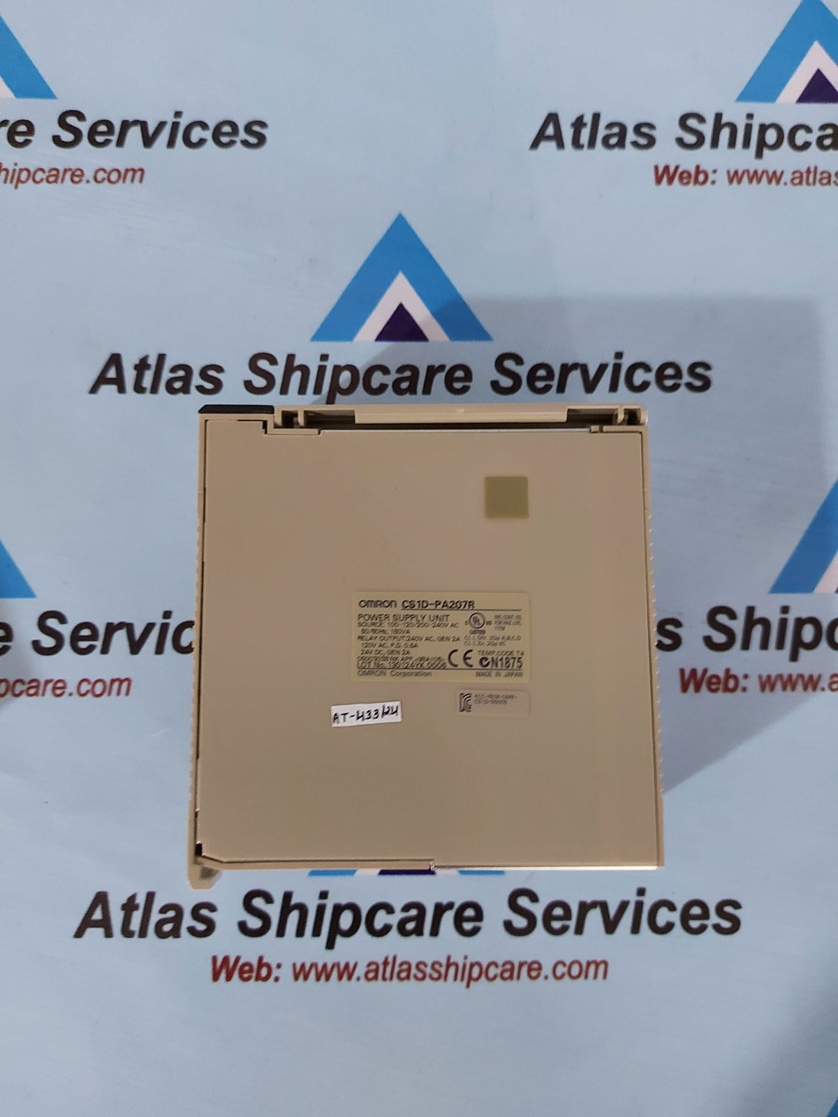 OMRON CS1S-PA207R POWER SUPPLY UNIT 100-240VAC