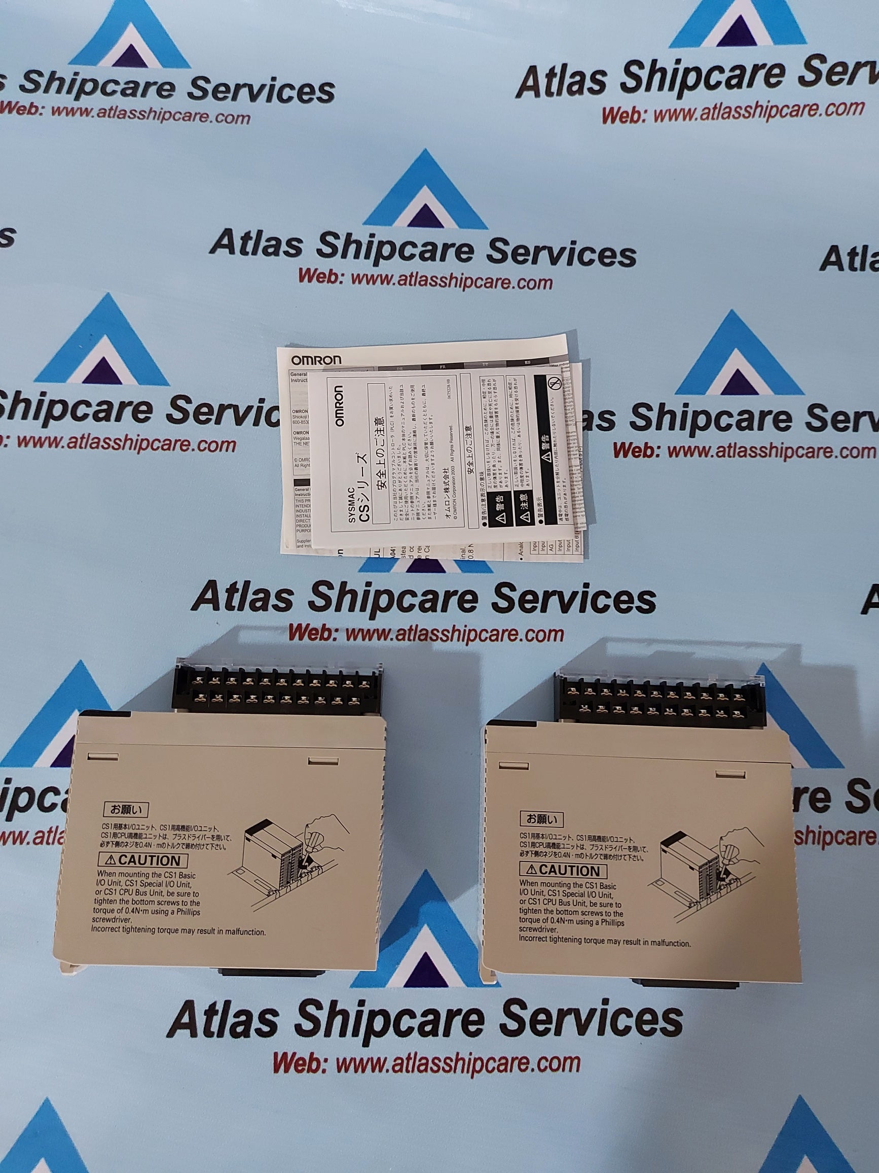 OMRON CS1W-AD081-V1 A/D UNIT