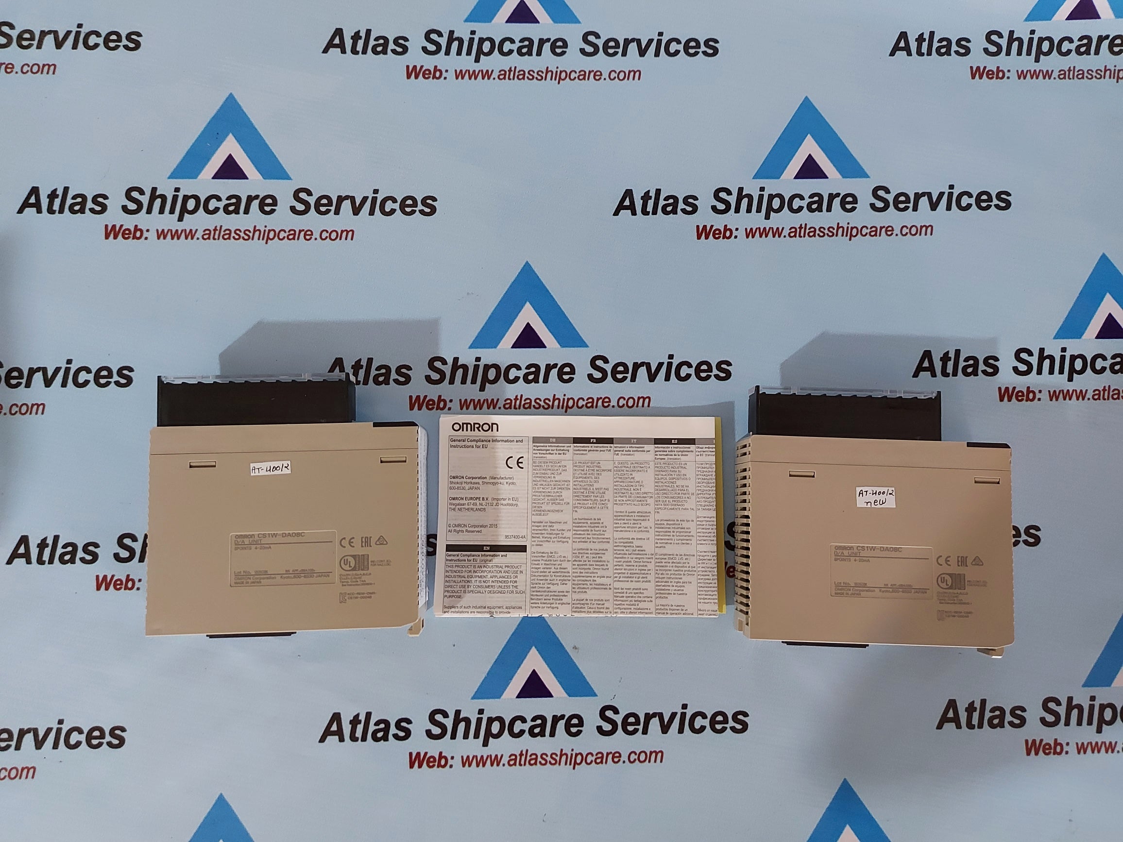 OMRON CS1W-DA08C D/A UNIT