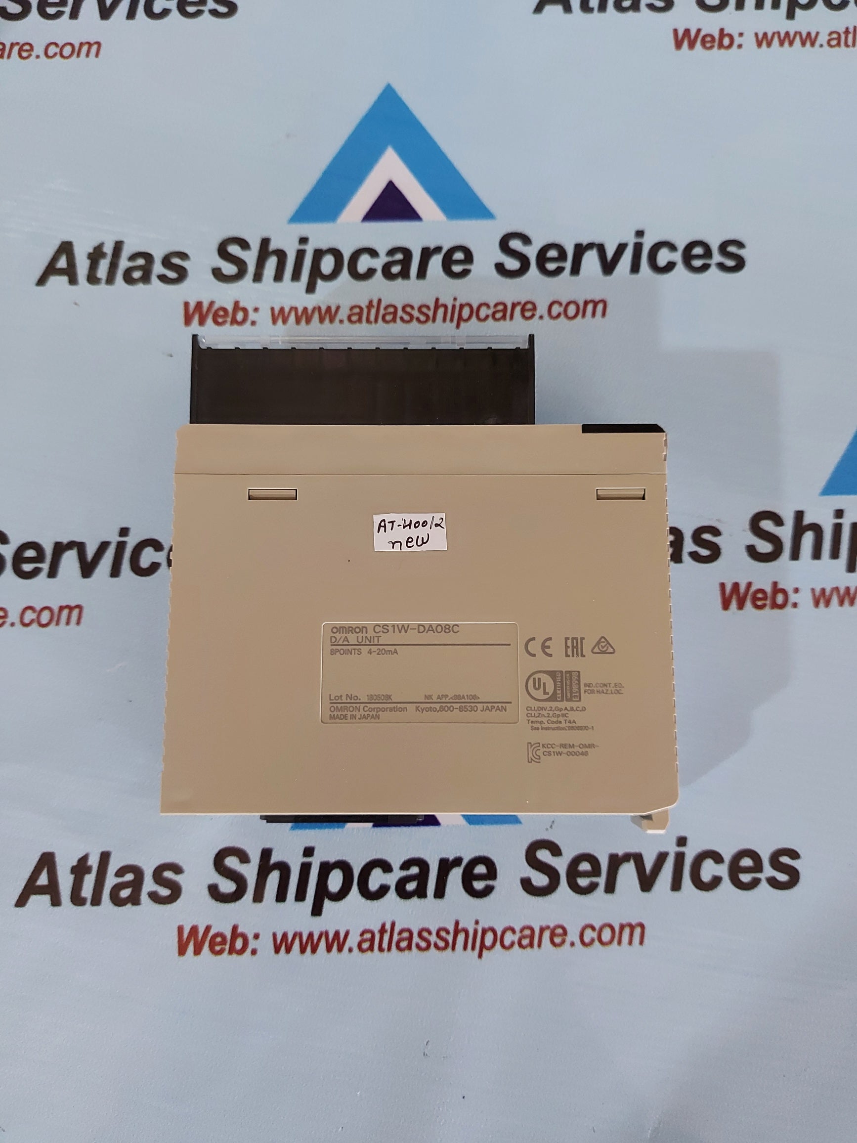 OMRON CS1W-DA08C D/A UNIT