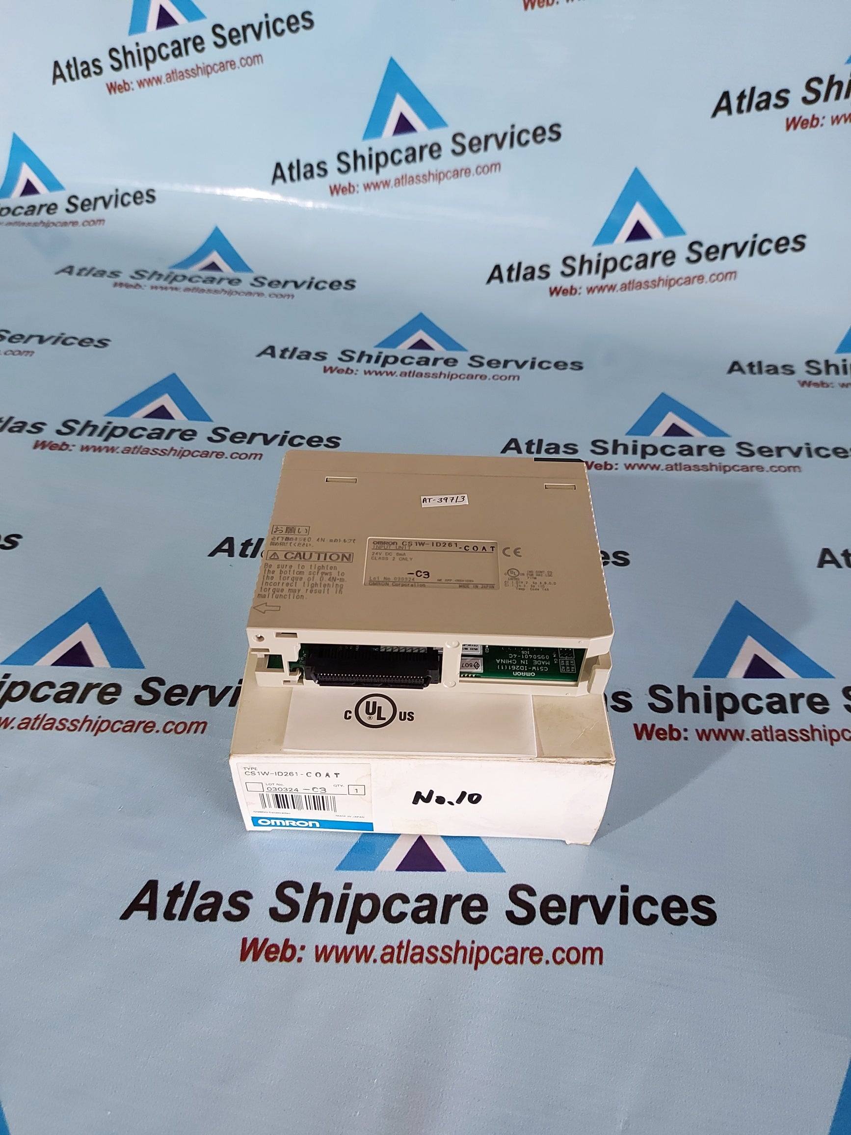 OMRON CS1W-ID261 INPUT UNIT