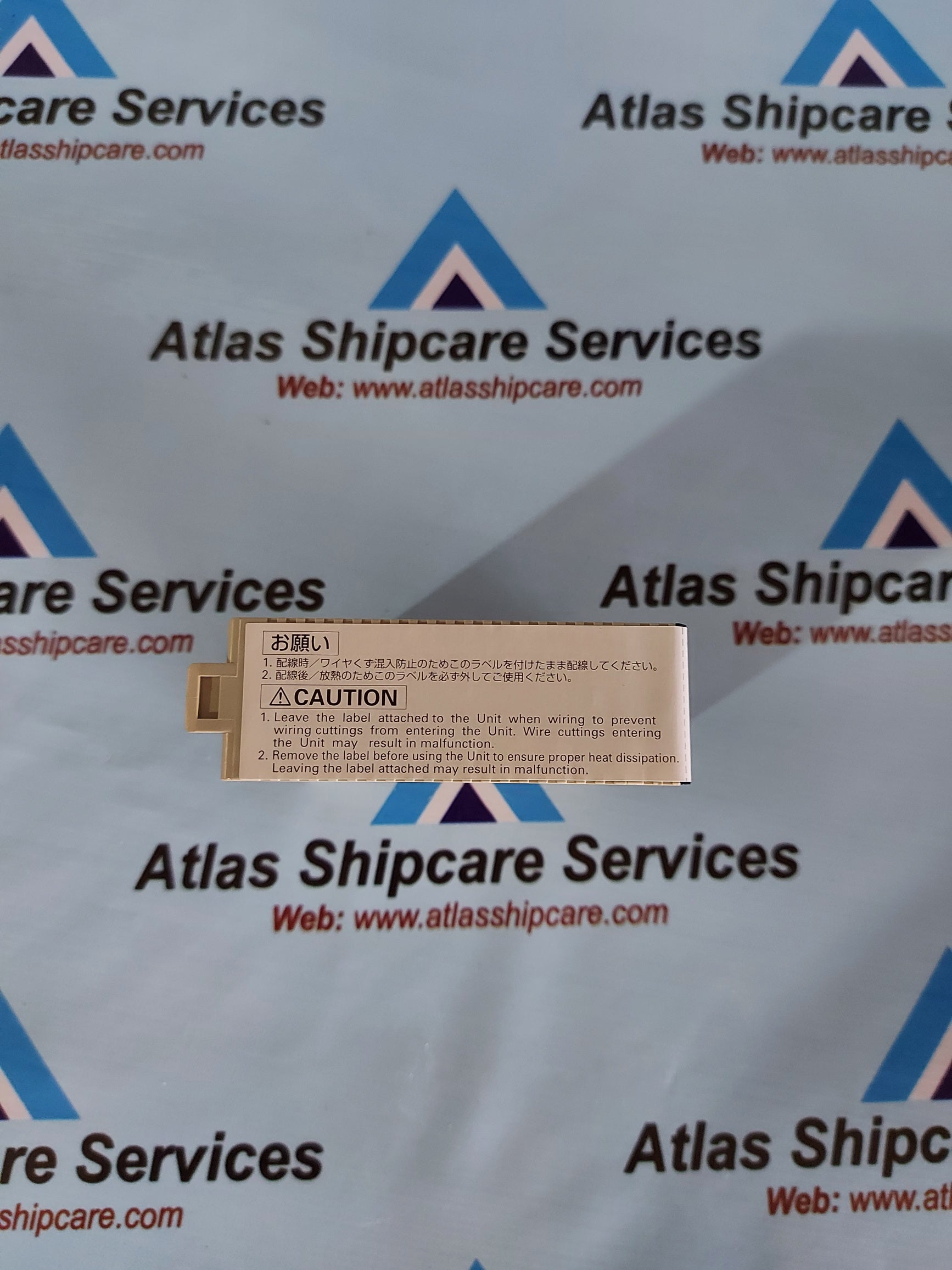 OMRON CS1W-ID261 INPUT UNIT