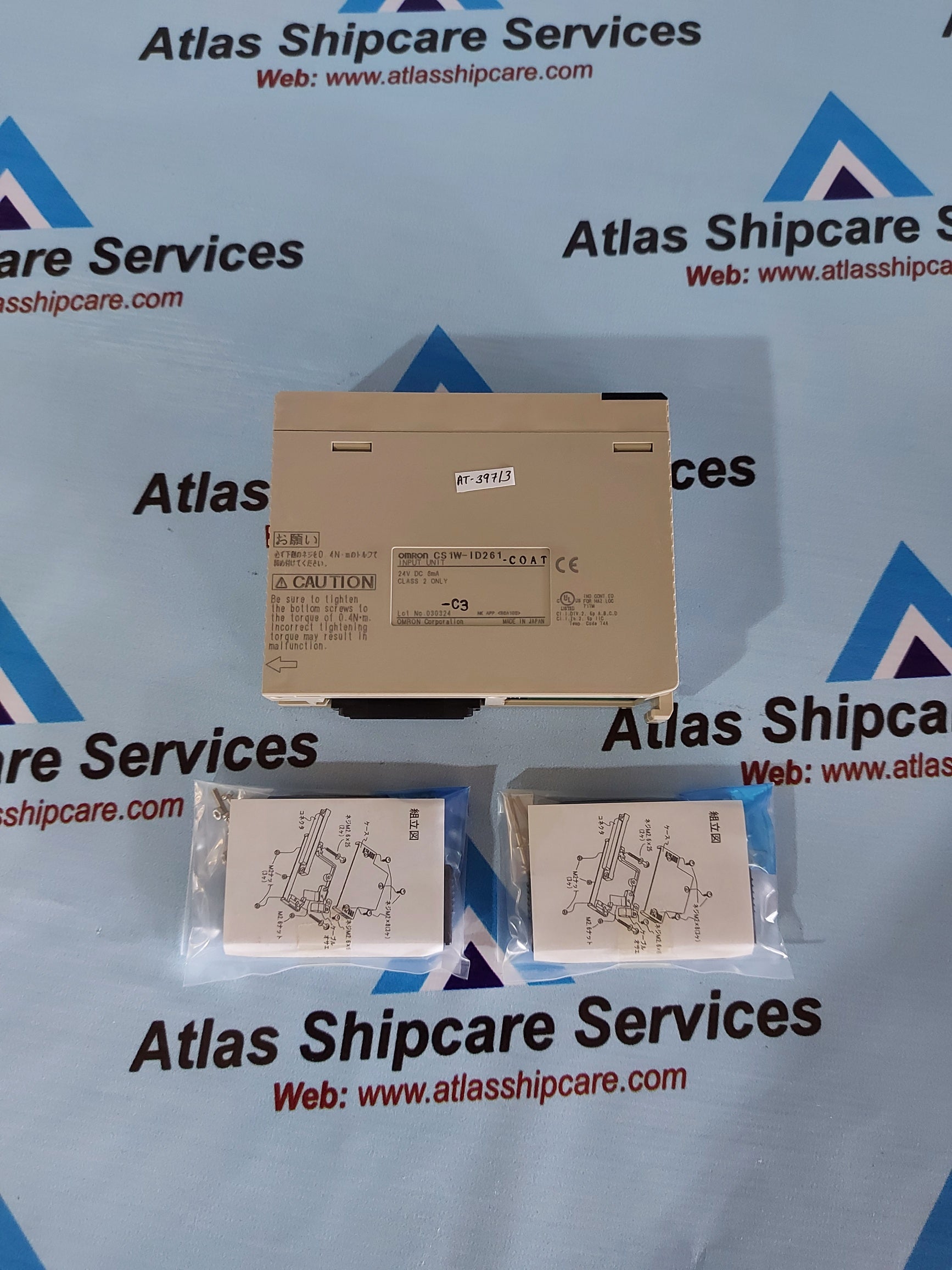 OMRON CS1W-ID261 INPUT UNIT