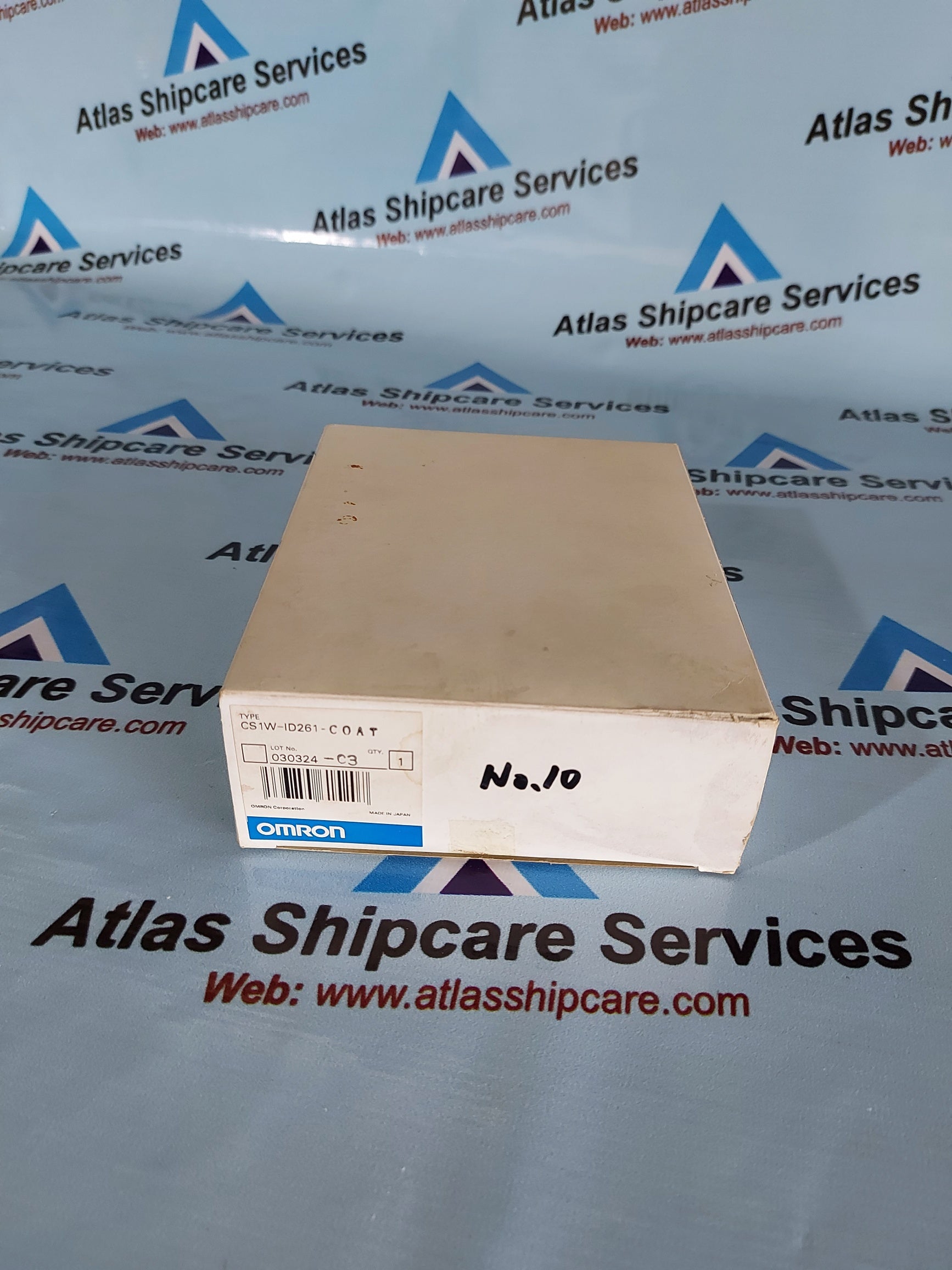 OMRON CS1W-ID261 INPUT UNIT