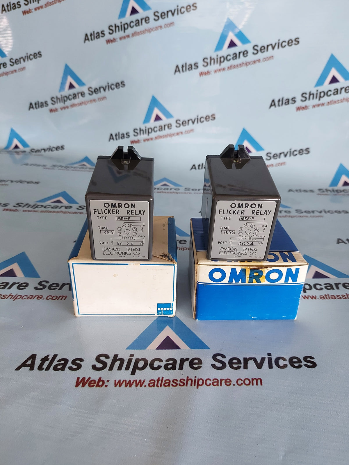 OMRON MKF-P FLICKER RELAY